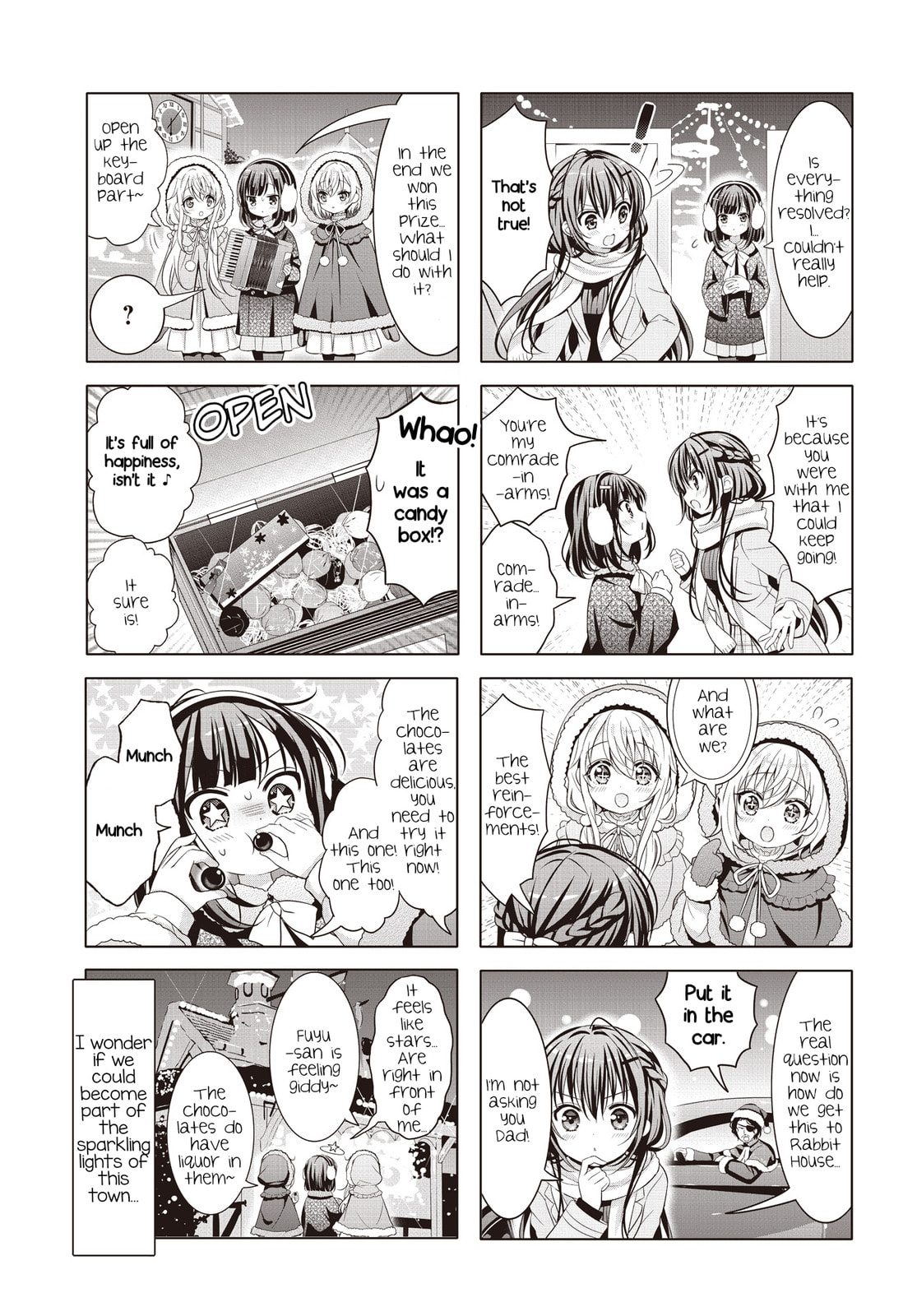 Is the order a rabbit? Chapter 180 page 7 - 