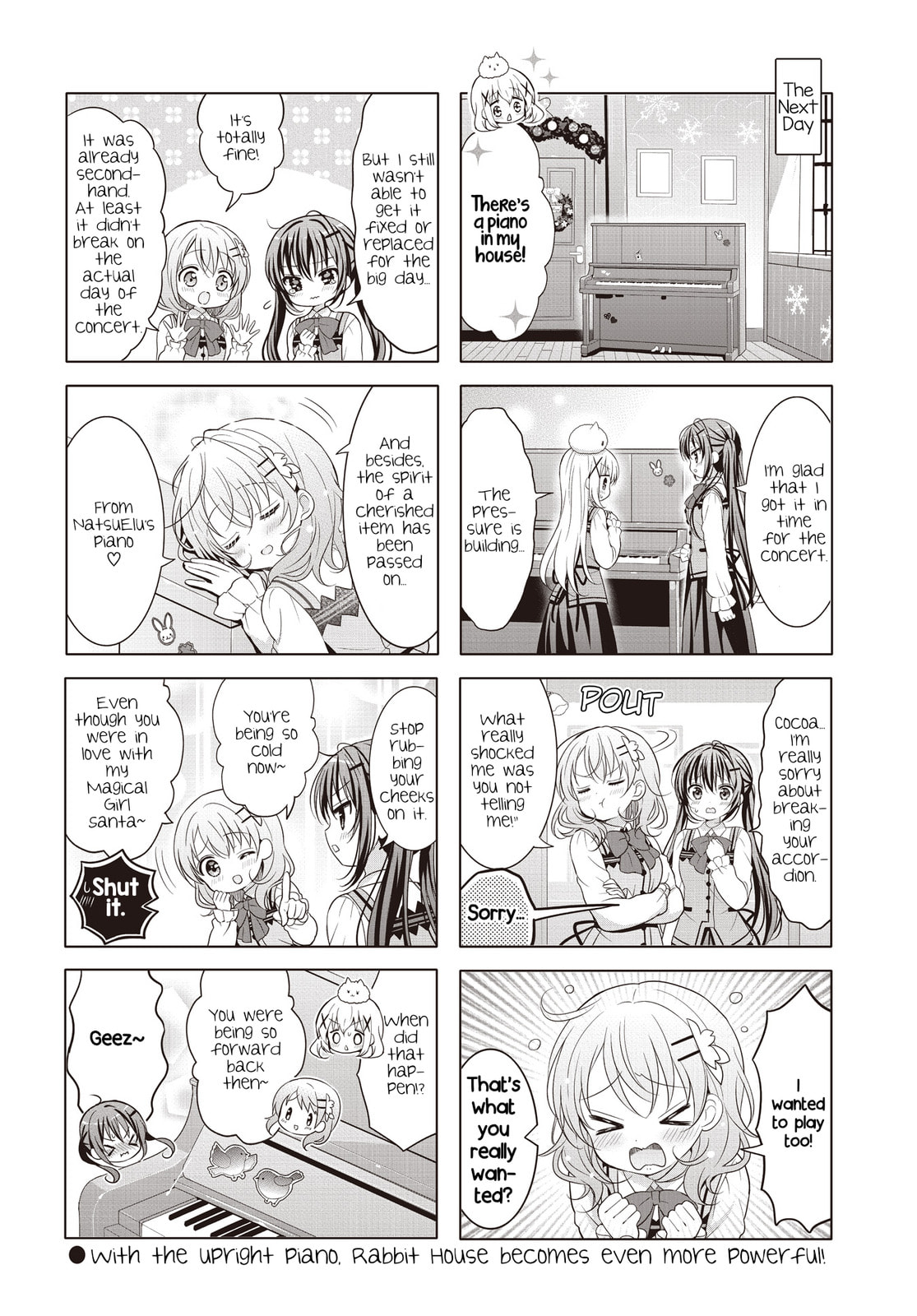 Is the order a rabbit? Chapter 180 page 8 - 