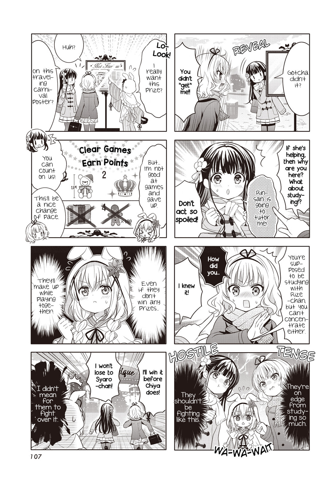 Is the order a rabbit? Chapter 181 page 3 - 