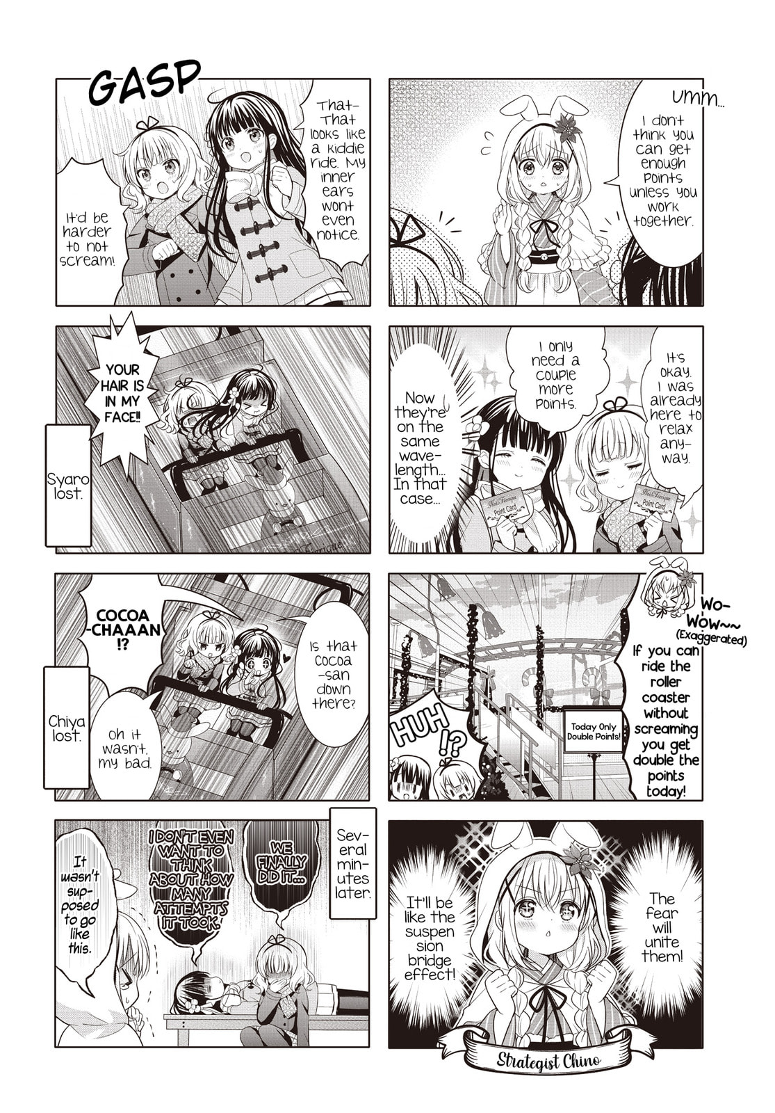 Is the order a rabbit? Chapter 181 page 4 - 