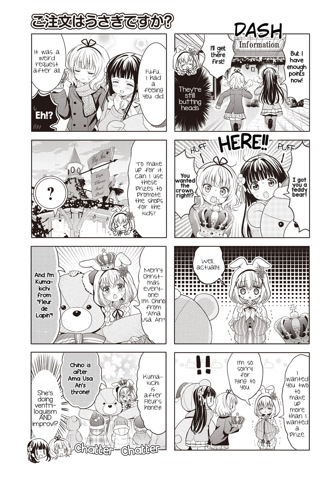Is the order a rabbit? Chapter 181 page 5 - 