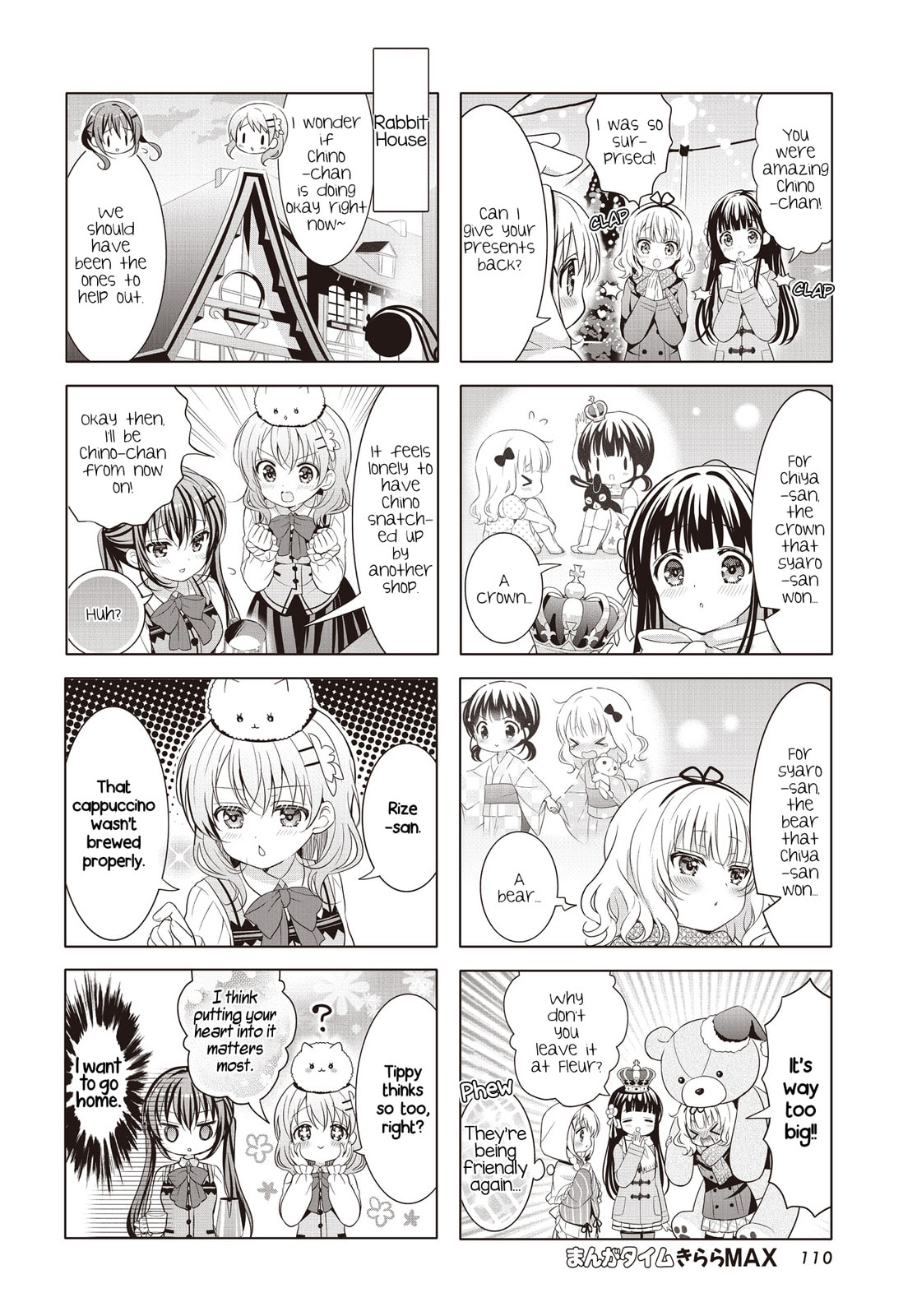 Is the order a rabbit? Chapter 181 page 6 - 