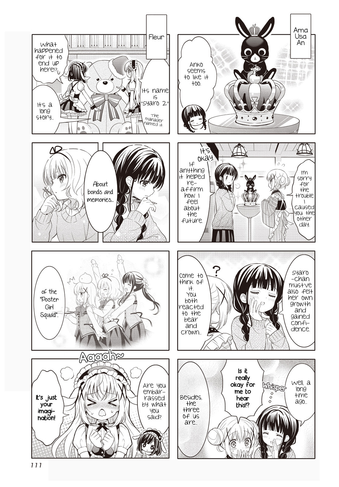 Is the order a rabbit? Chapter 181 page 7 - 
