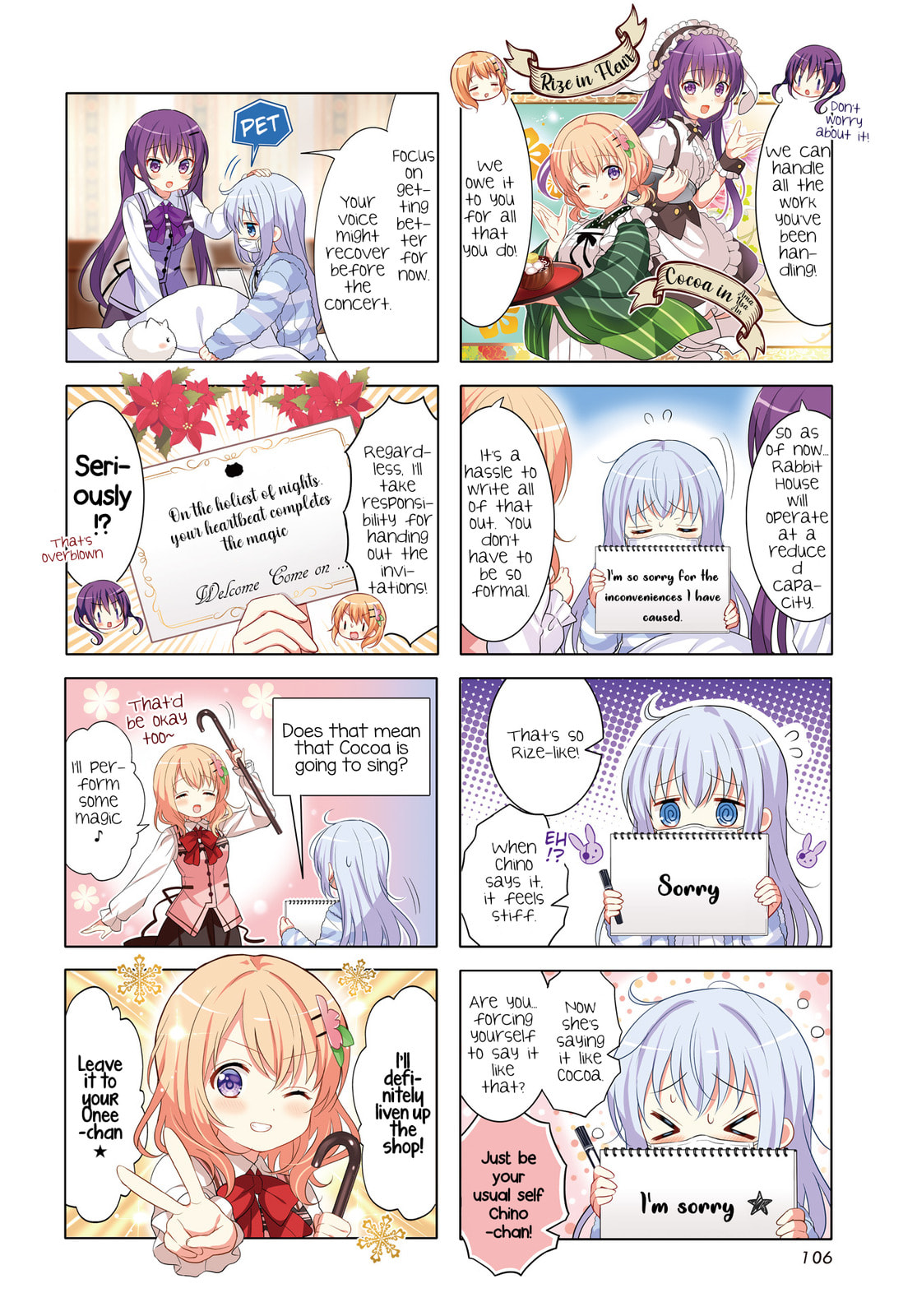 Is the order a rabbit? Chapter 182 page 2 - 