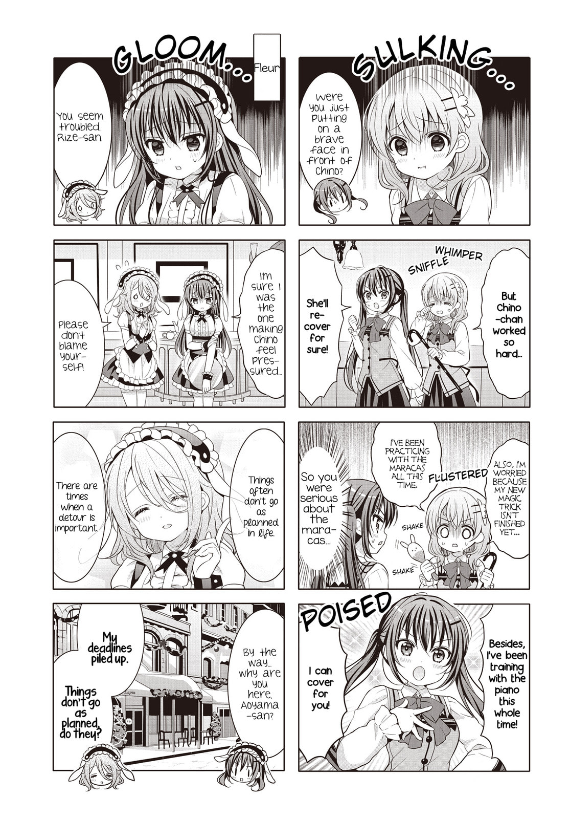 Is the order a rabbit? Chapter 182 page 3 - 