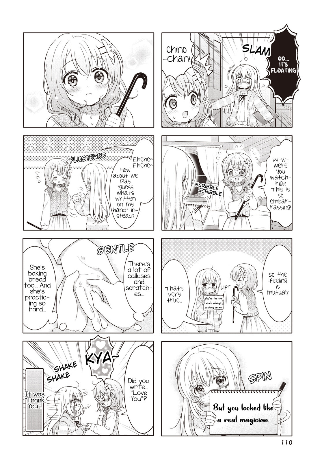 Is the order a rabbit? Chapter 182 page 6 - 