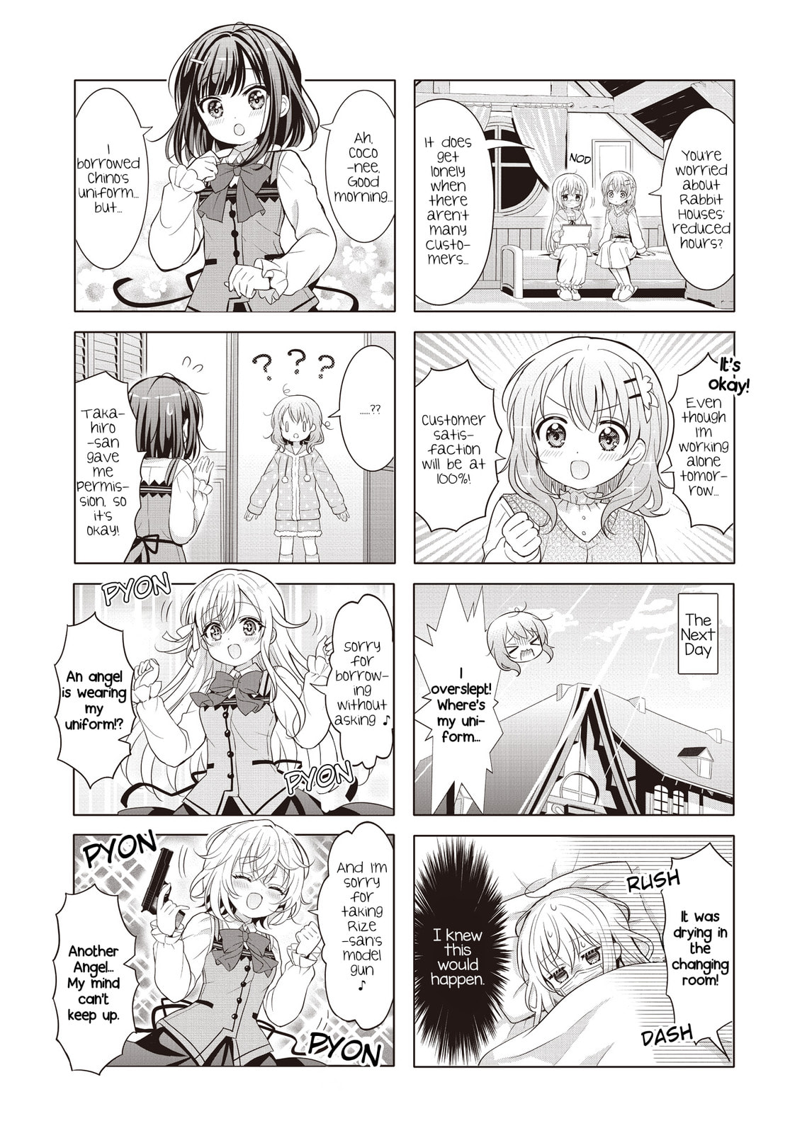 Is the order a rabbit? Chapter 182 page 7 - 