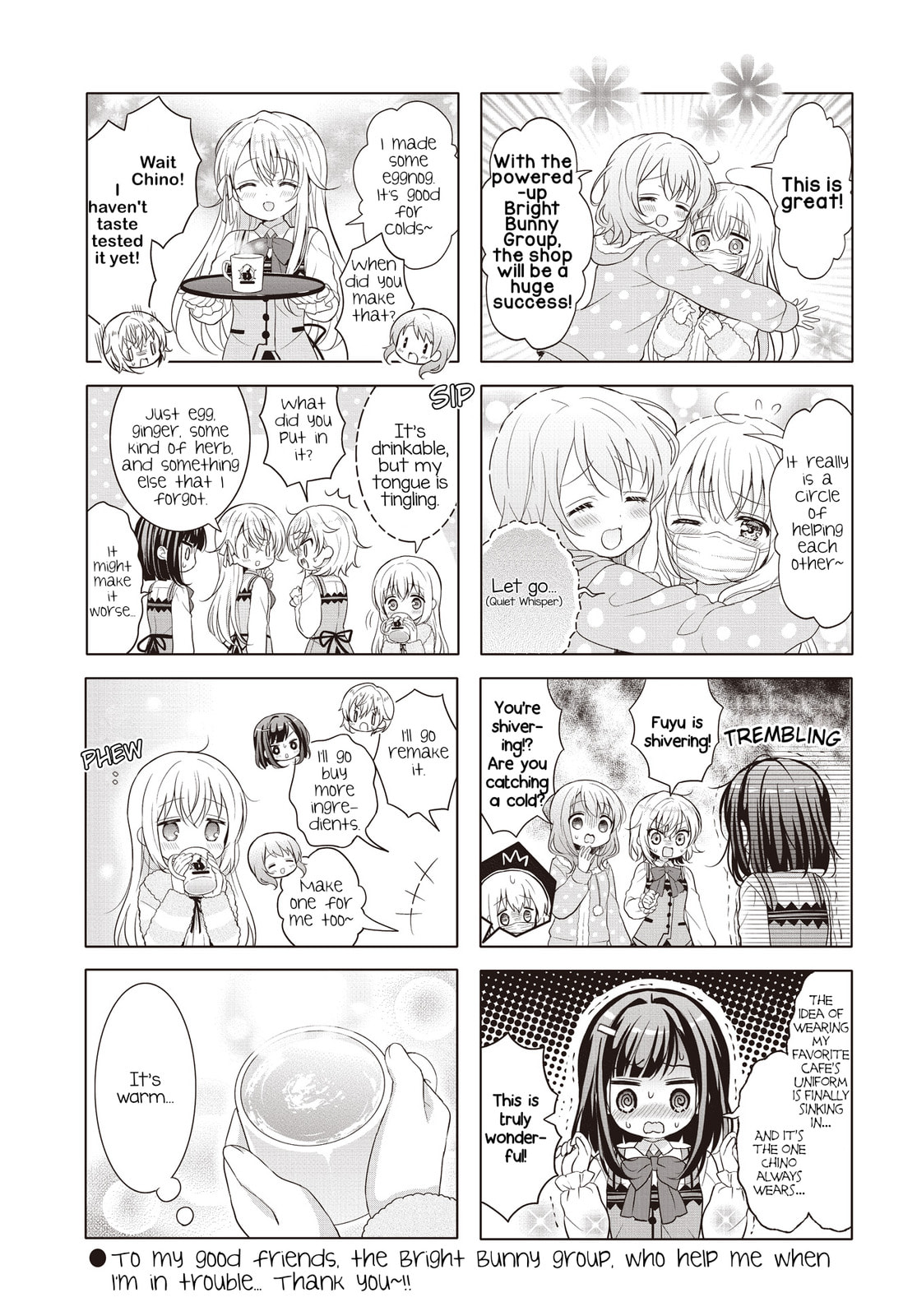 Is the order a rabbit? Chapter 182 page 9 - 