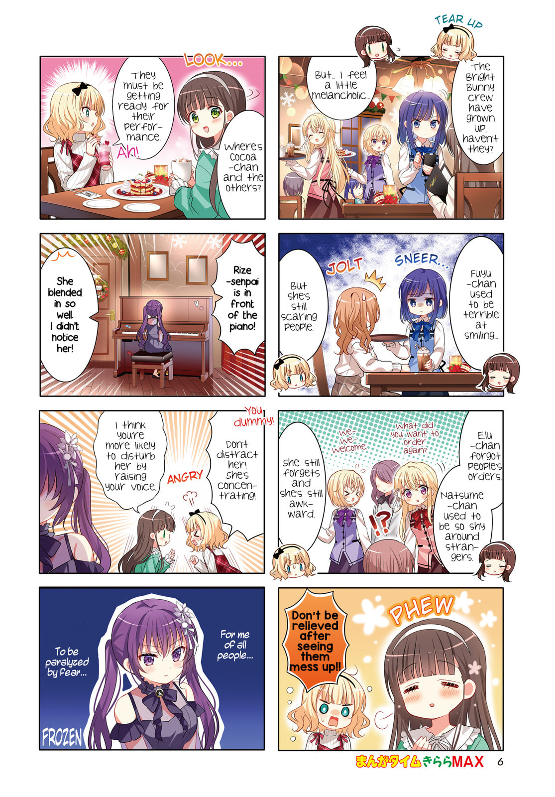 Is the order a rabbit? Chapter 183 page 2 - 