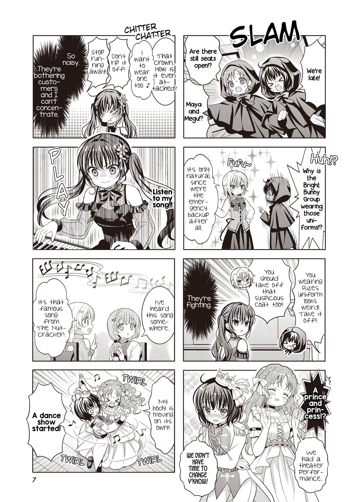 Is the order a rabbit? Chapter 183 page 3 - 