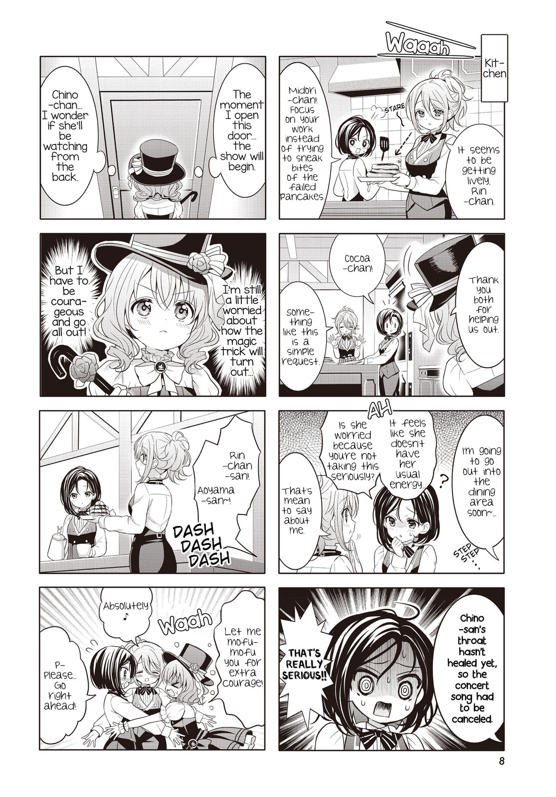 Is the order a rabbit? Chapter 183 page 4 - 