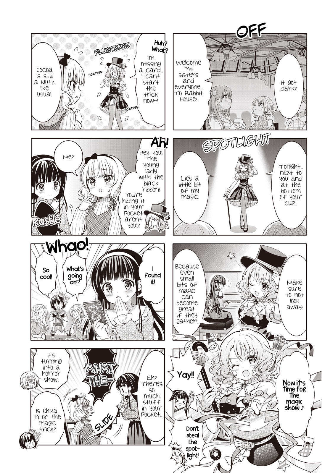 Is the order a rabbit? Chapter 183 page 5 - 
