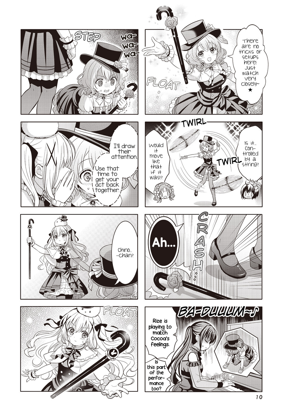 Is the order a rabbit? Chapter 183 page 6 - 