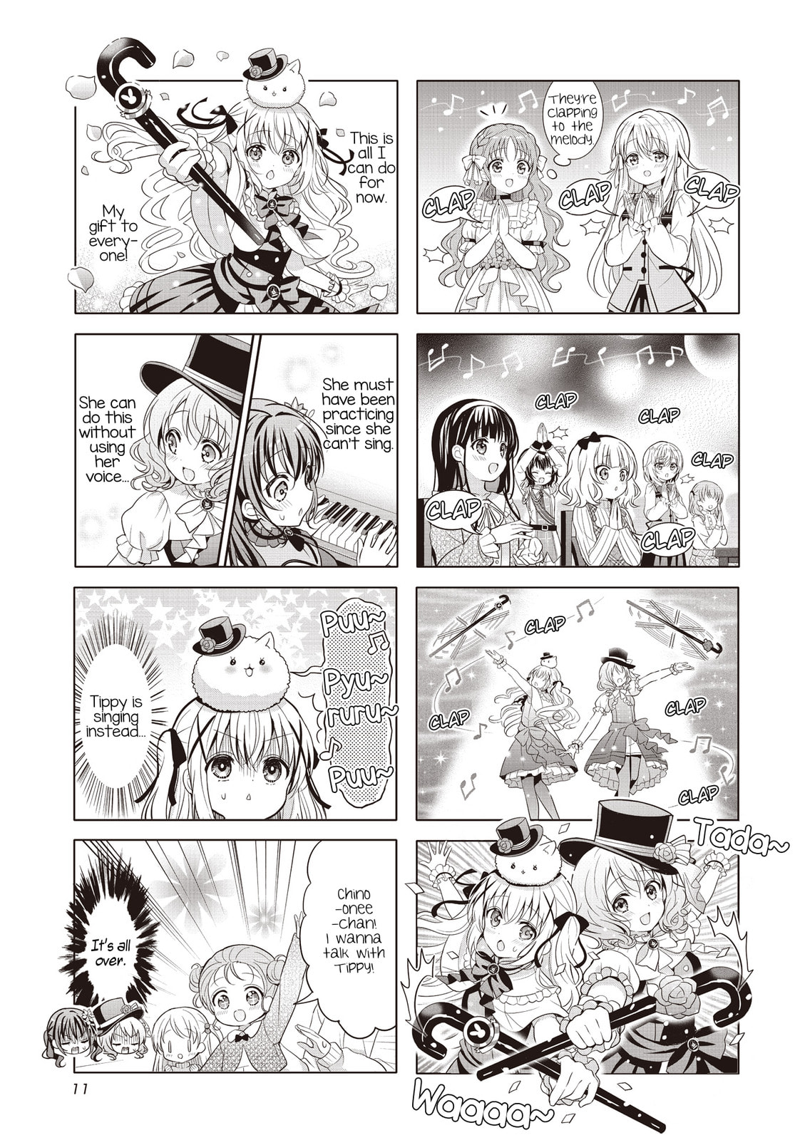 Is the order a rabbit? Chapter 183 page 7 - 