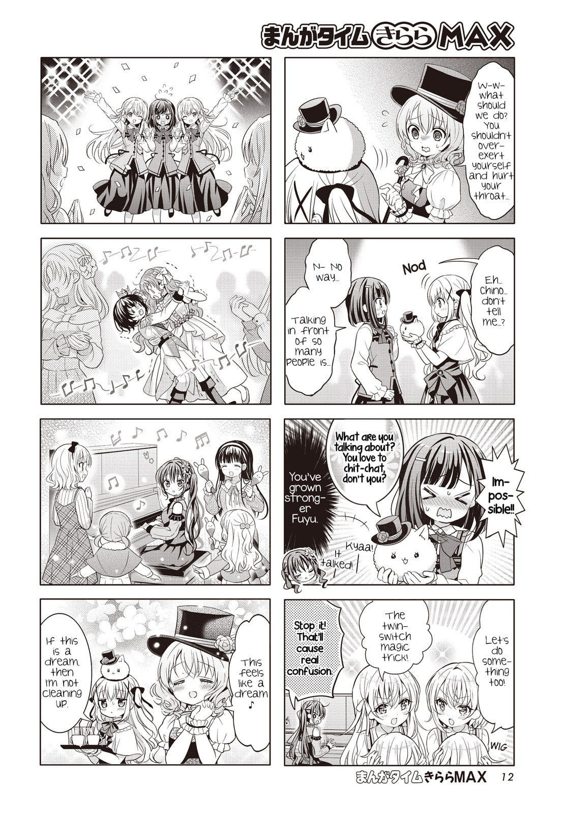 Is the order a rabbit? Chapter 183 page 8 - 