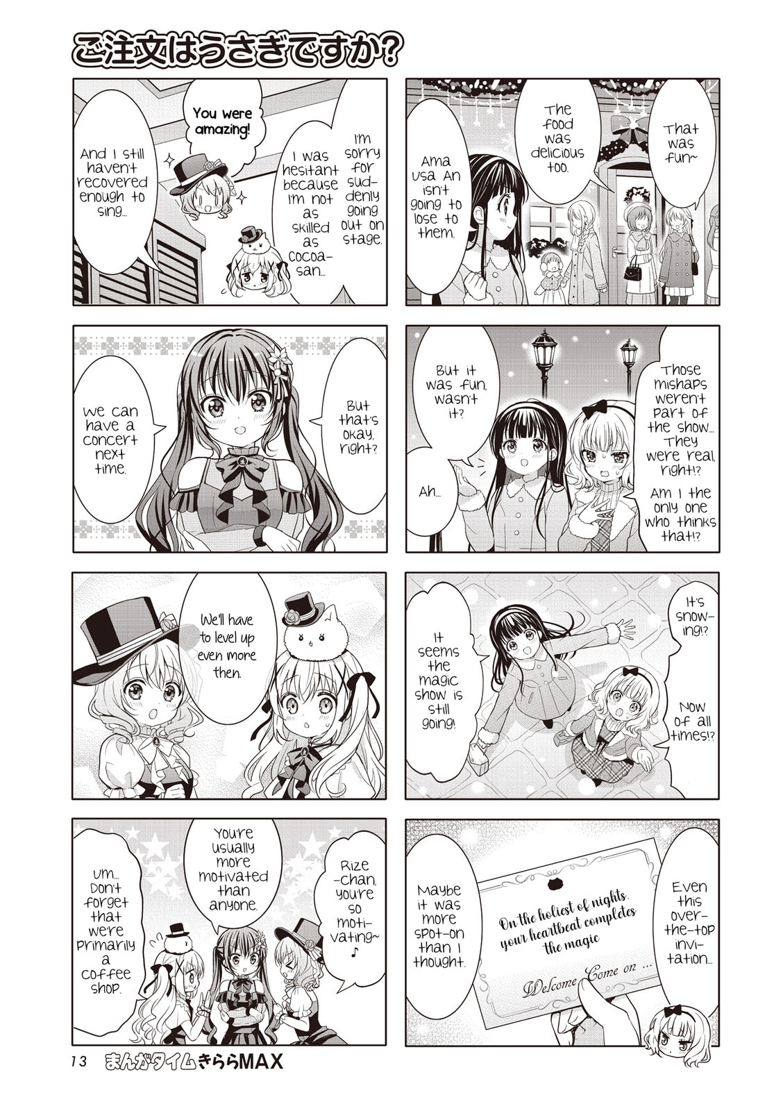 Is the order a rabbit? Chapter 183 page 9 - 
