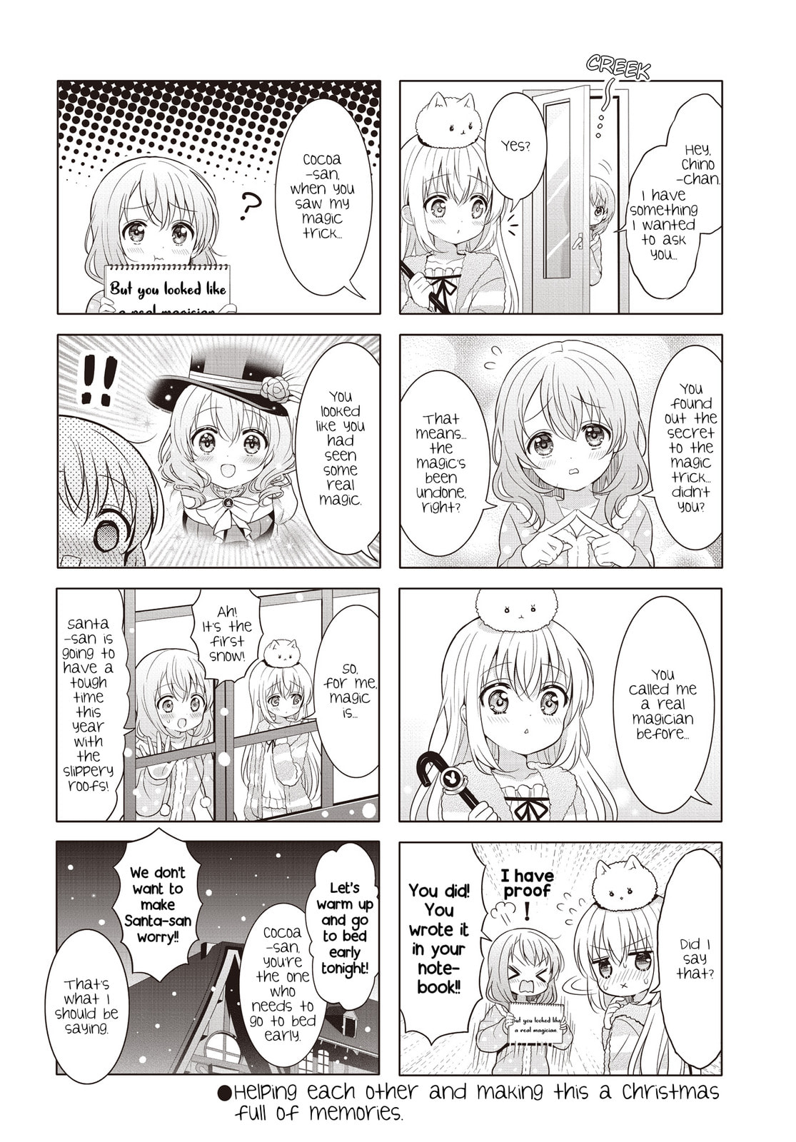 Is the order a rabbit? Chapter 183 page 10 - 