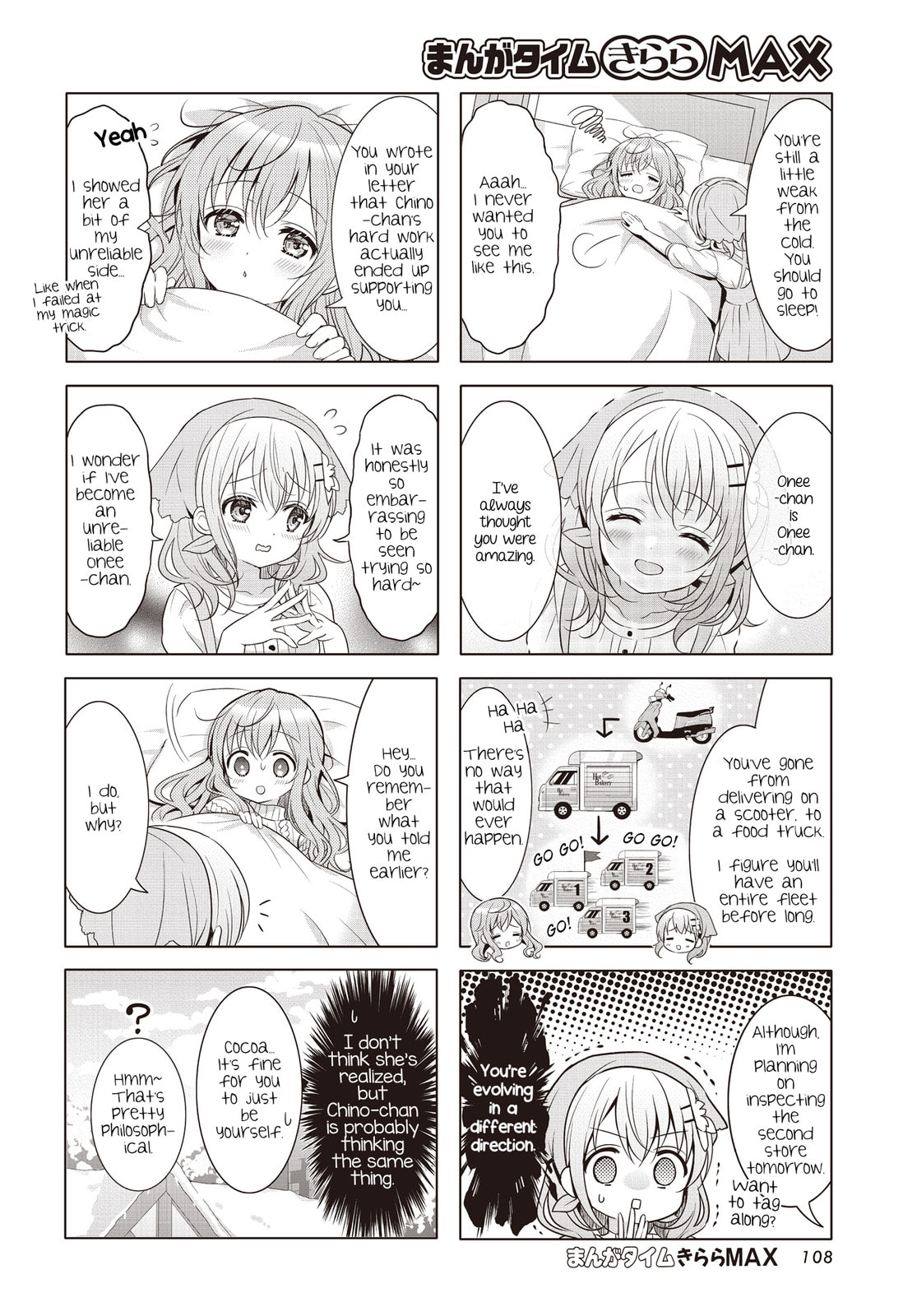 Is the order a rabbit? Chapter 184 page 4 - 