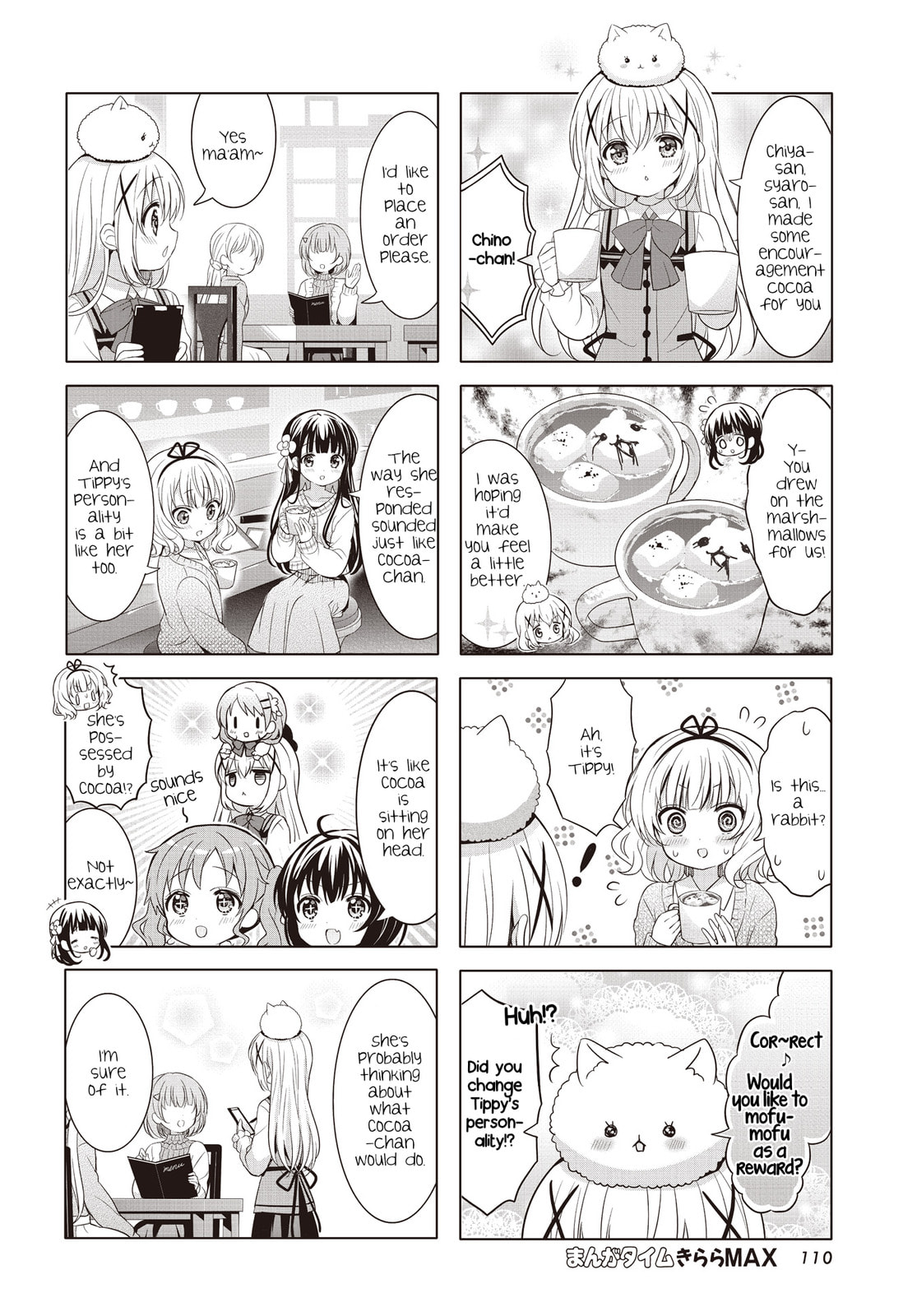 Is the order a rabbit? Chapter 184 page 6 - 