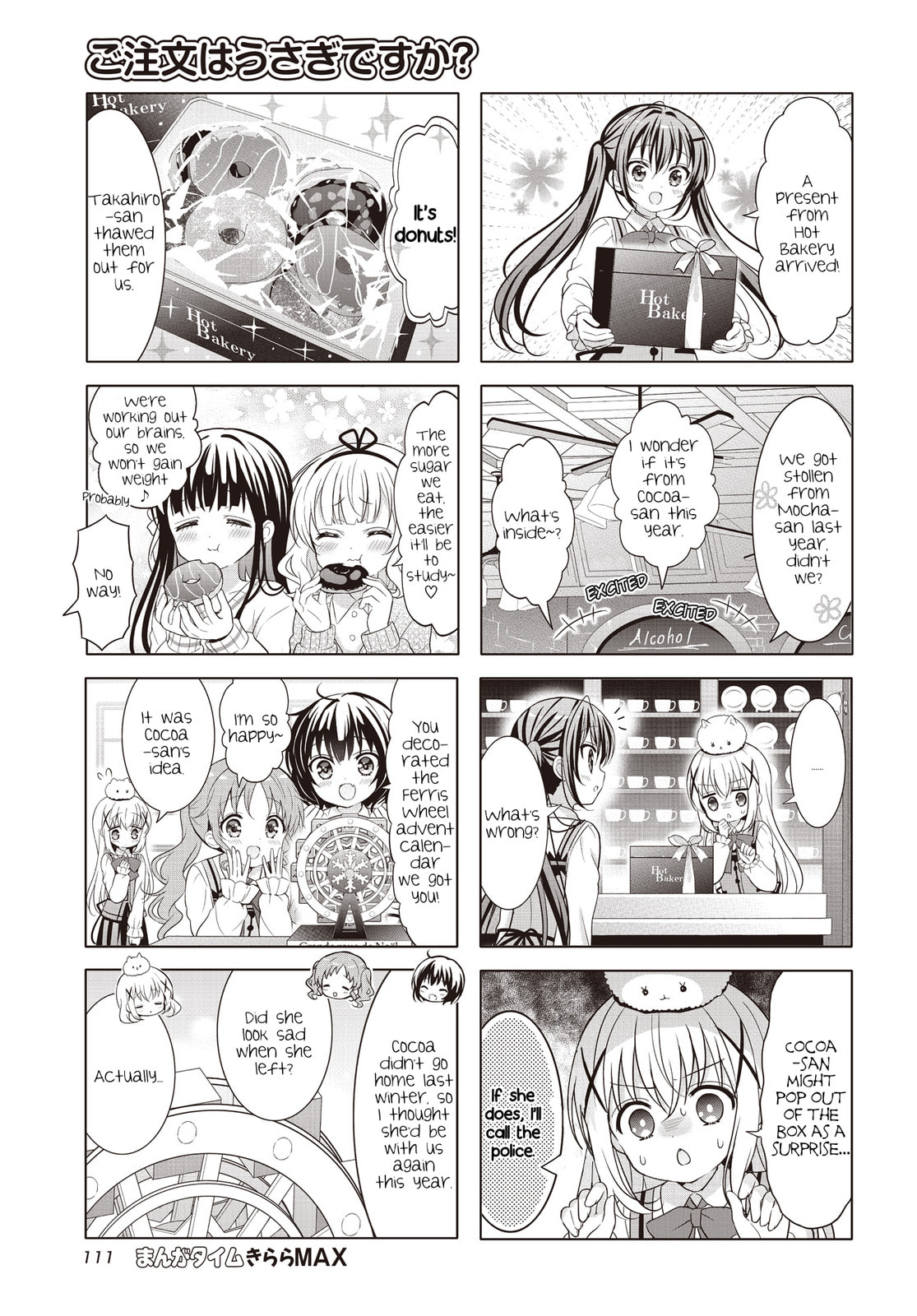 Is the order a rabbit? Chapter 184 page 7 - 