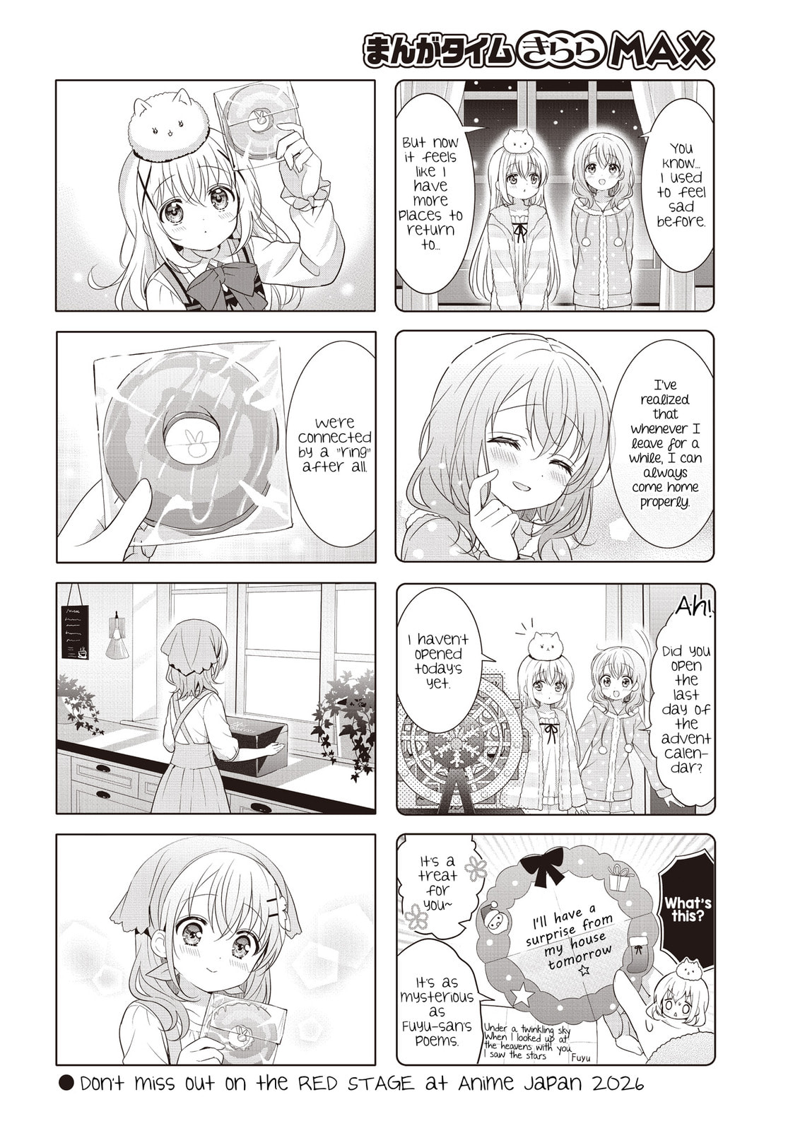 Is the order a rabbit? Chapter 184 page 8 - 
