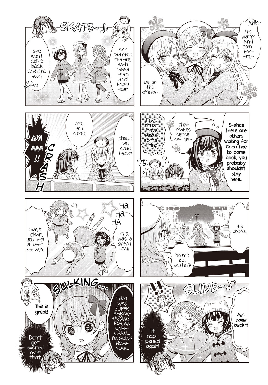 Is the order a rabbit? Chapter 185 page 3 - 