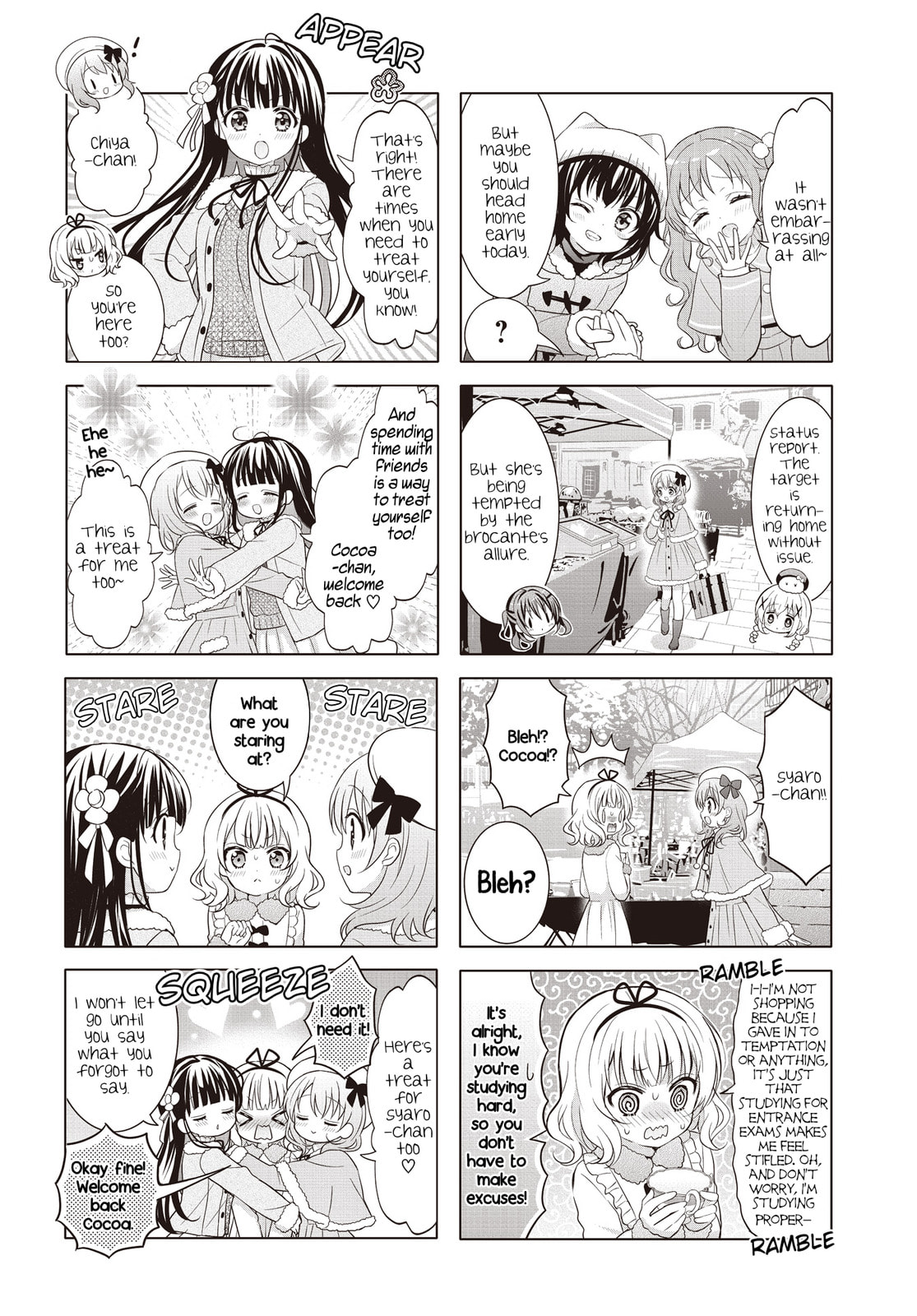 Is the order a rabbit? Chapter 185 page 4 - 