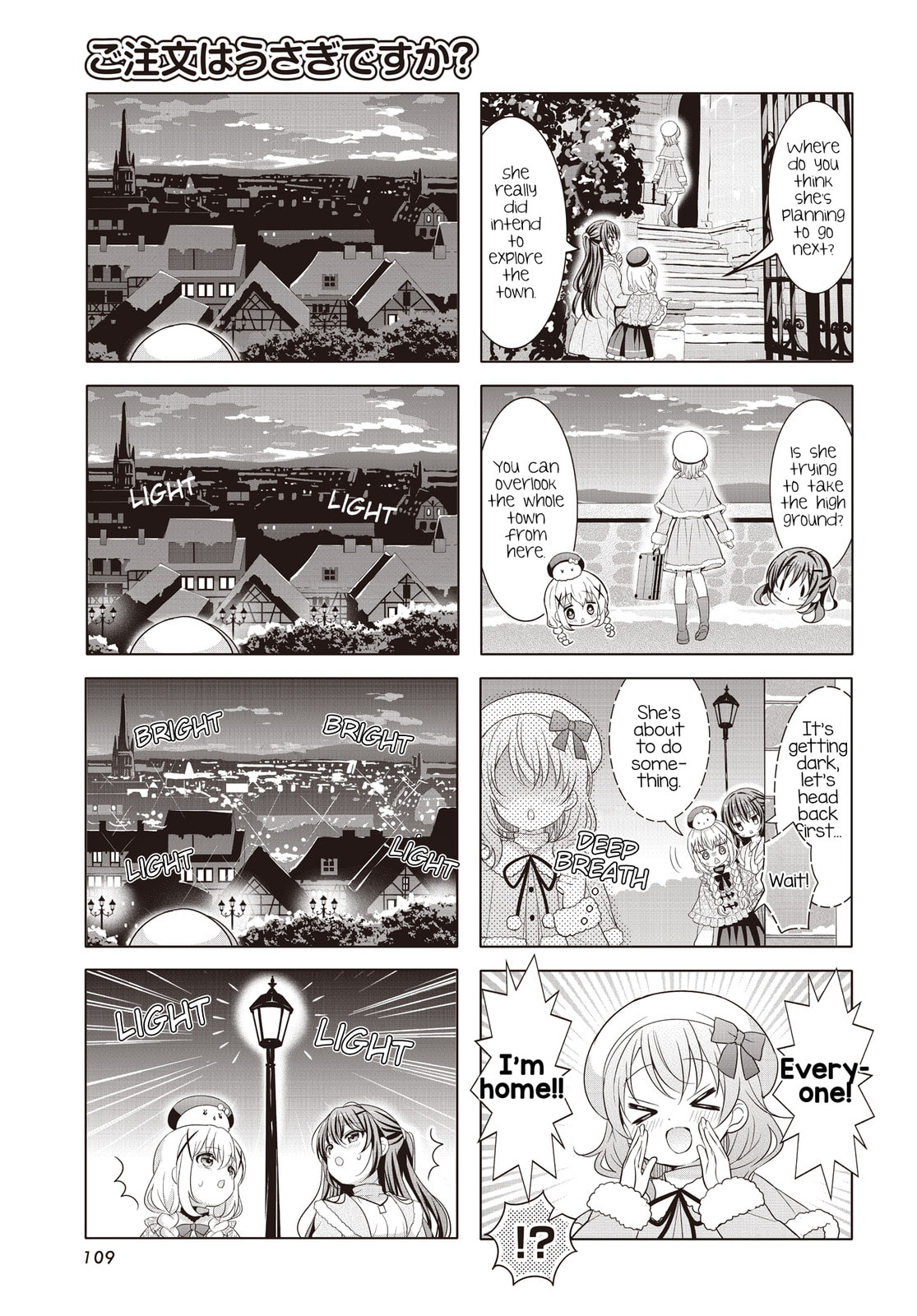 Is the order a rabbit? Chapter 185 page 5 - 