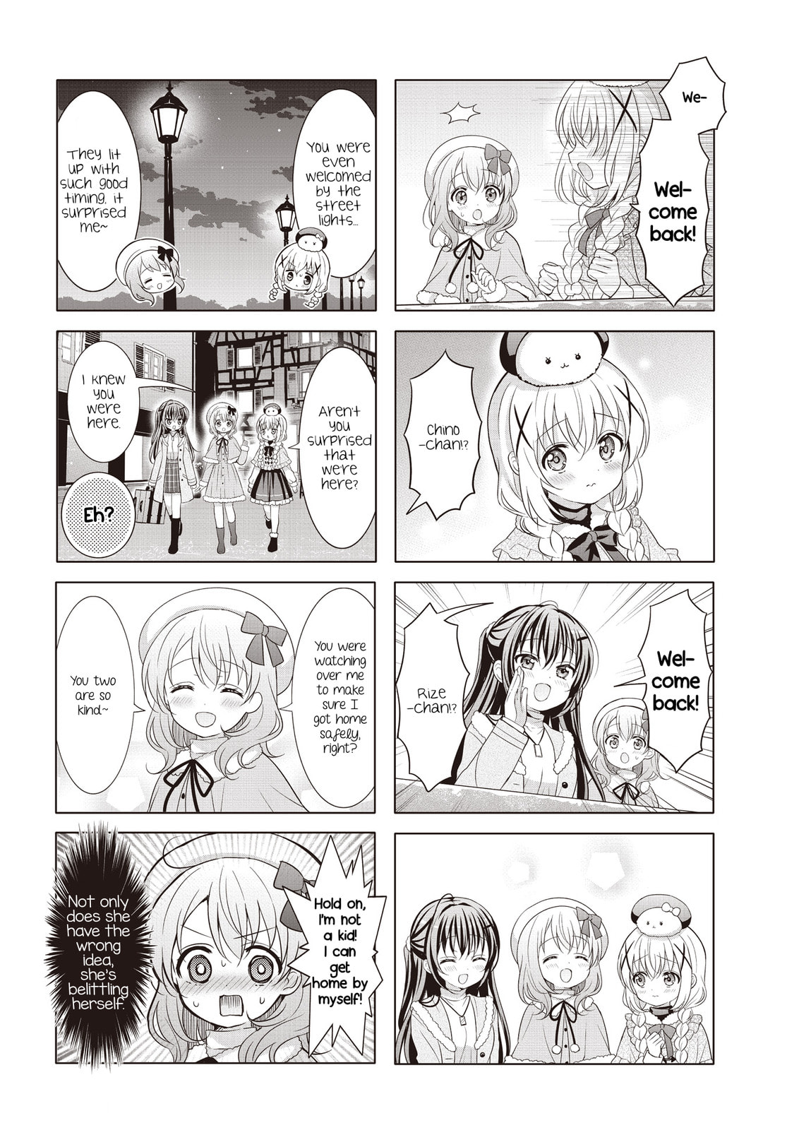 Is the order a rabbit? Chapter 185 page 6 - 