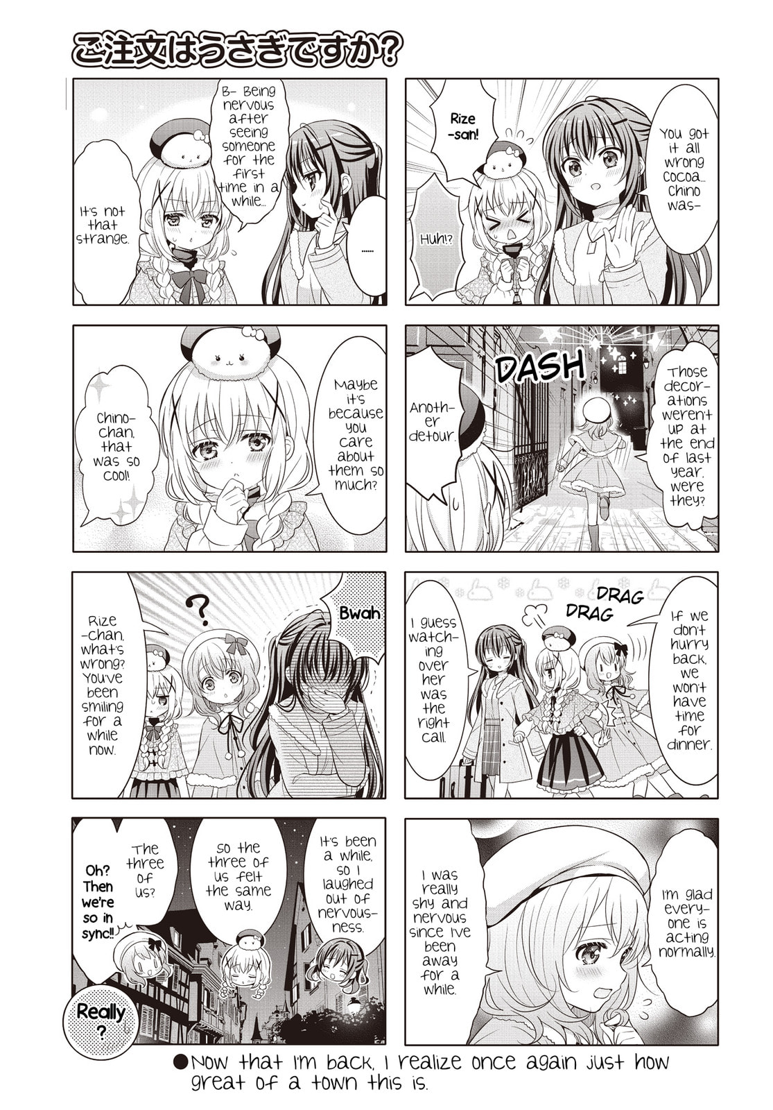 Is the order a rabbit? Chapter 185 page 7 - 