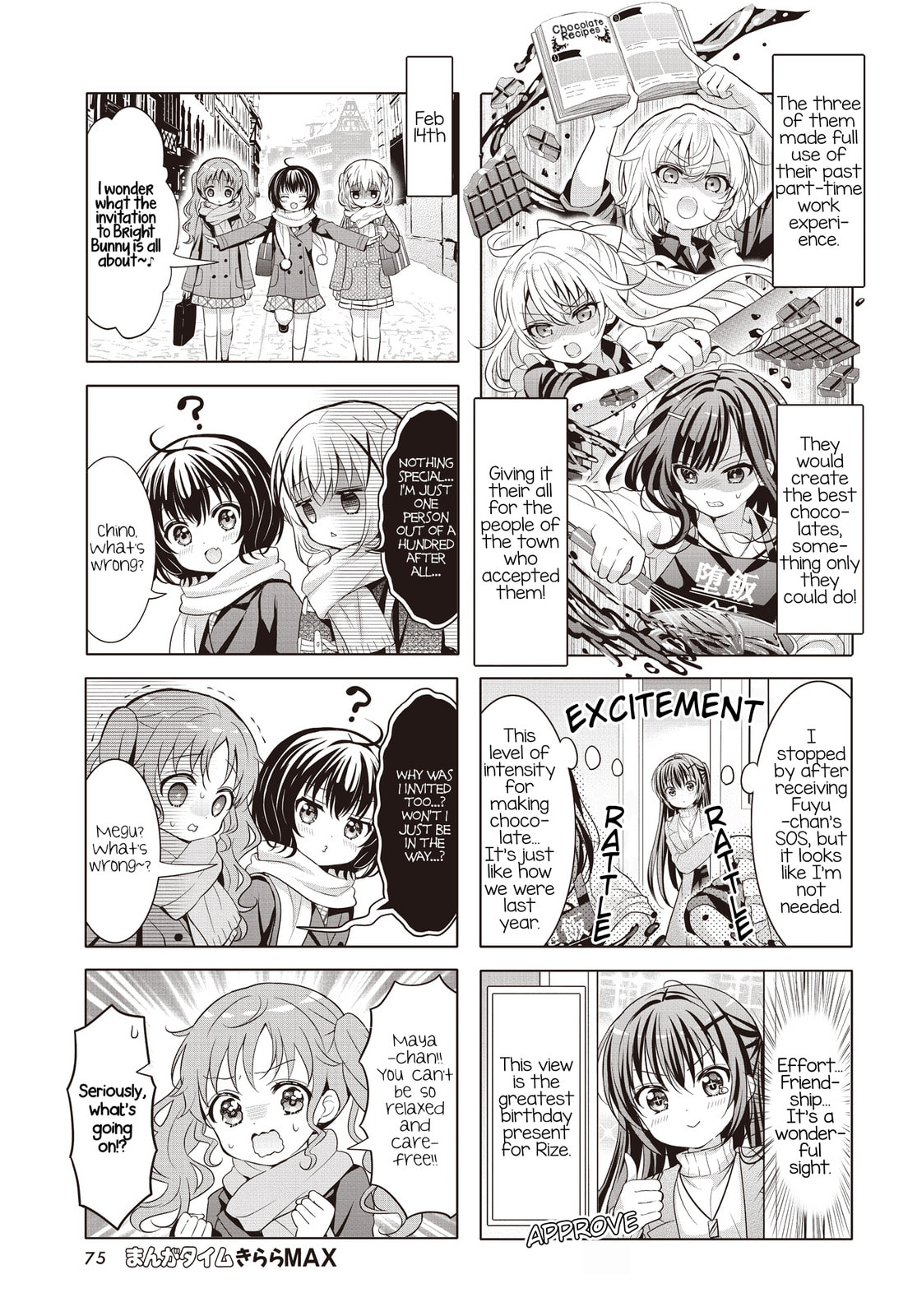 Is the order a rabbit? Chapter 186 page 5 - 