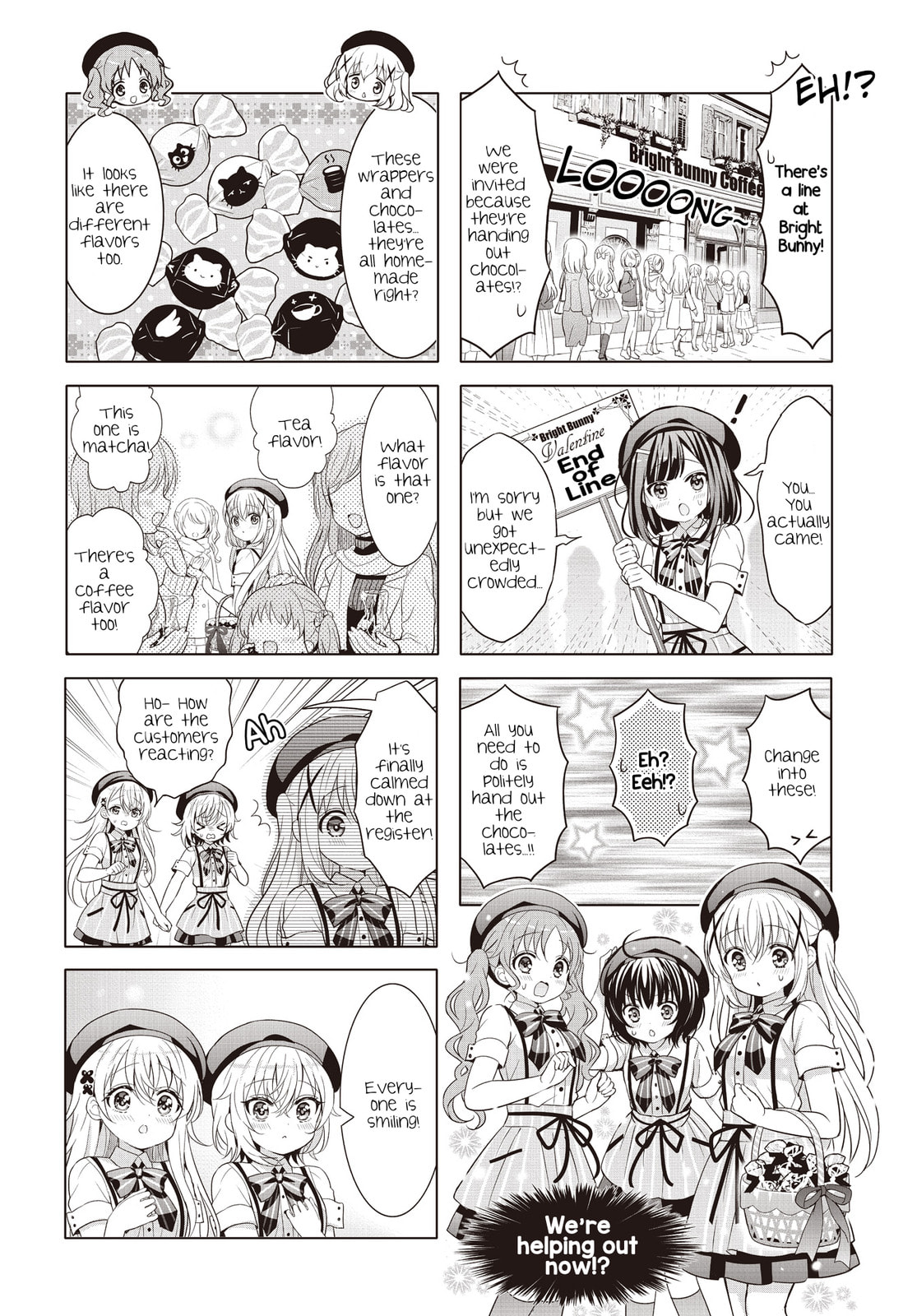 Is the order a rabbit? Chapter 186 page 6 - 