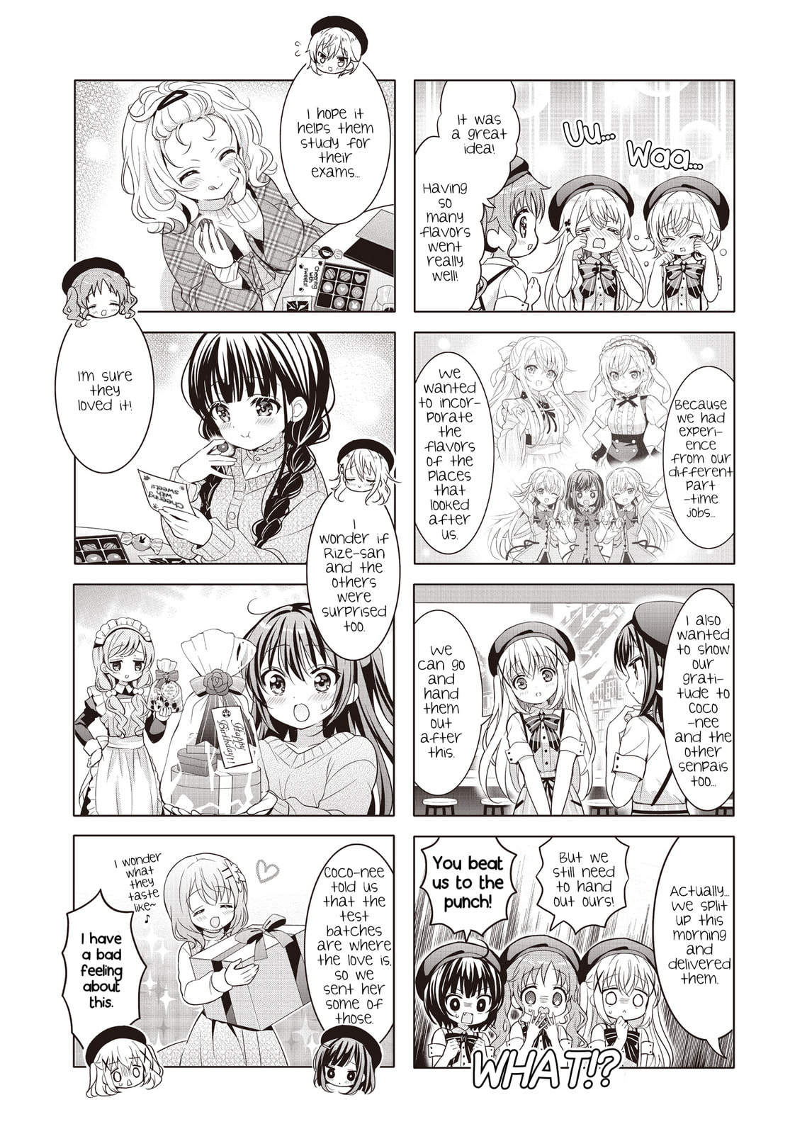Is the order a rabbit? Chapter 186 page 7 - 