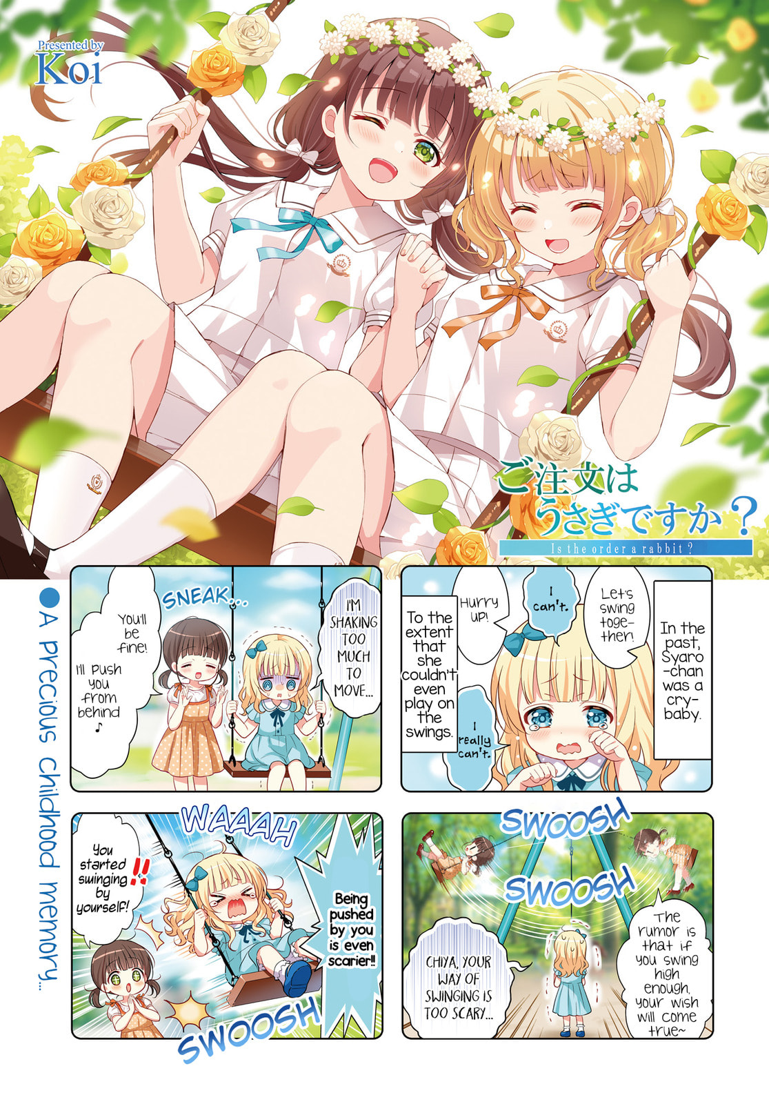 Is the order a rabbit? Chapter 187 page 1 - 