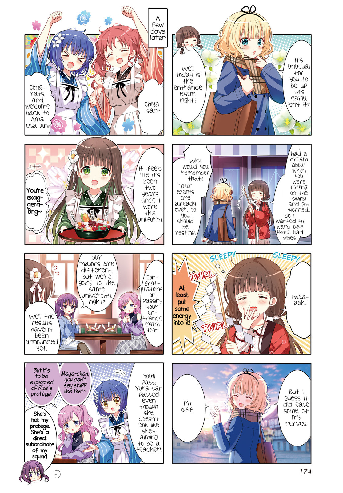 Is the order a rabbit? Chapter 187 page 2 - 