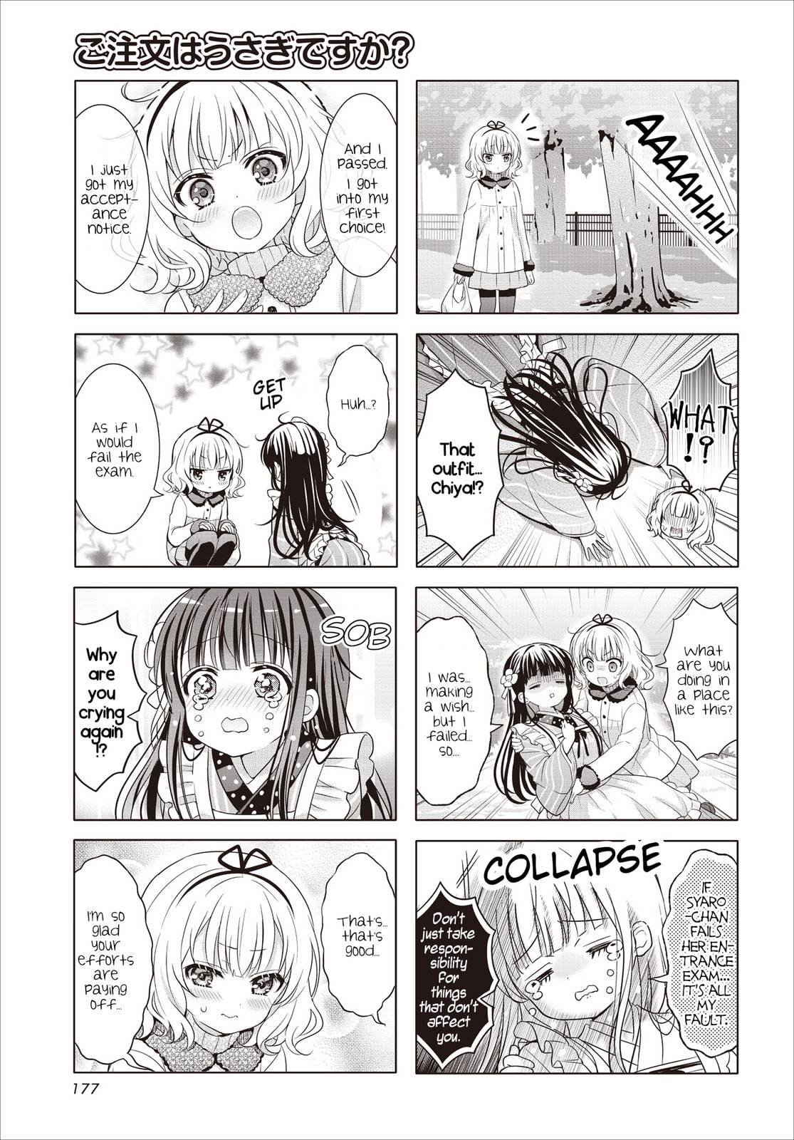 Is the order a rabbit? Chapter 187 page 5 - 