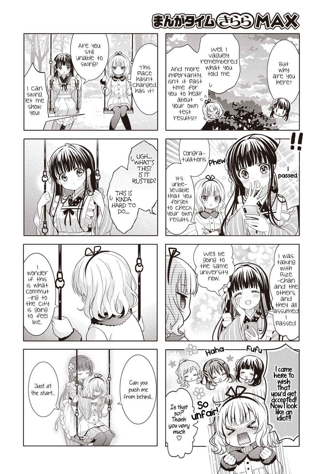 Is the order a rabbit? Chapter 187 page 6 - 