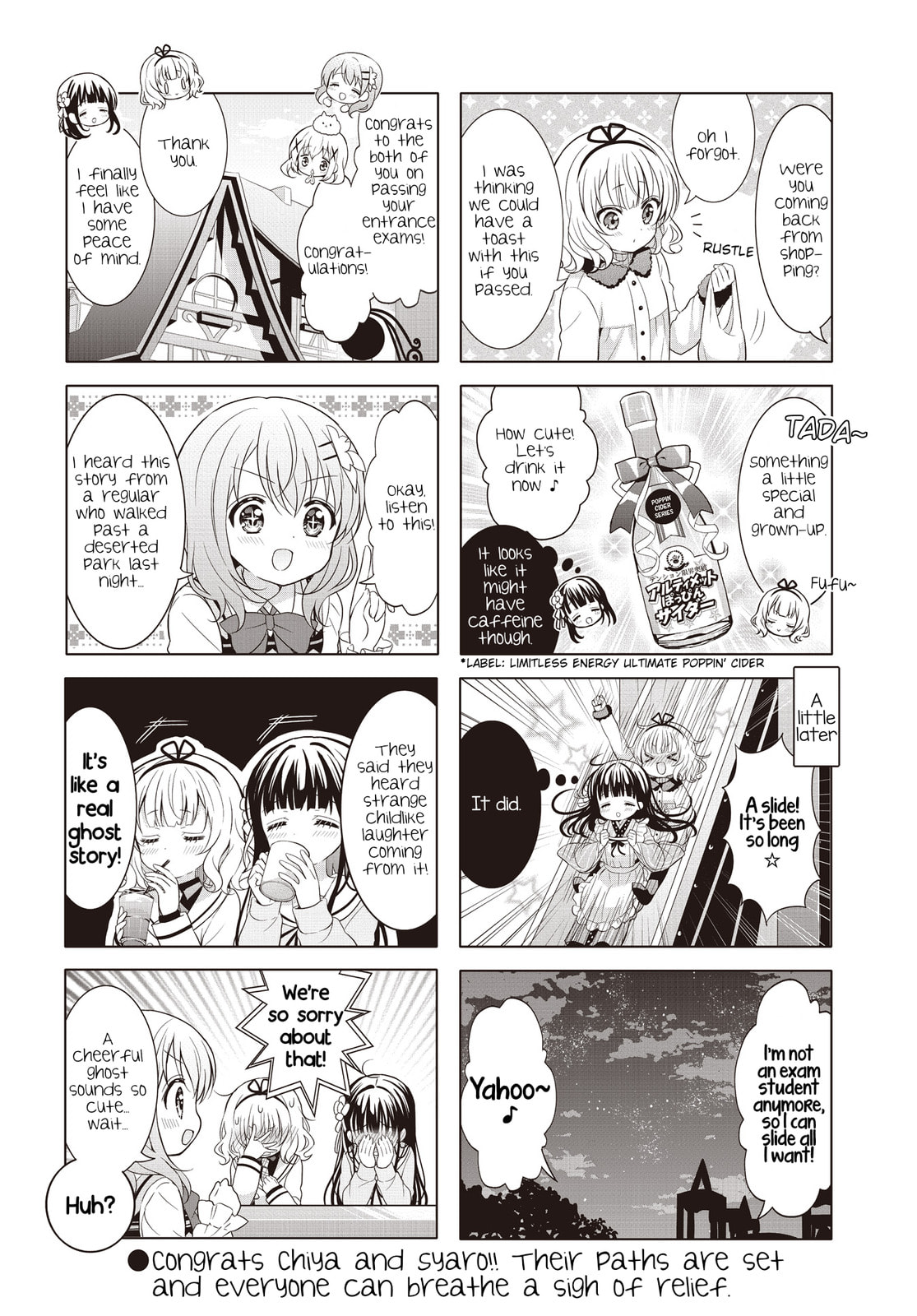 Is the order a rabbit? Chapter 187 page 8 - 