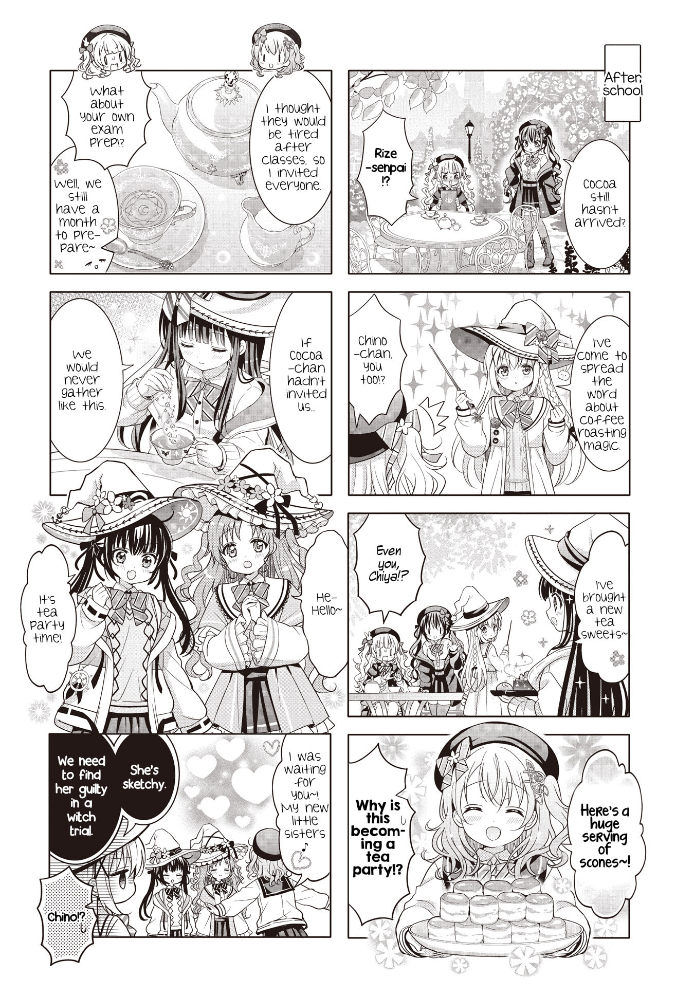 Is the order a rabbit? Chapter 188 page 4 - 