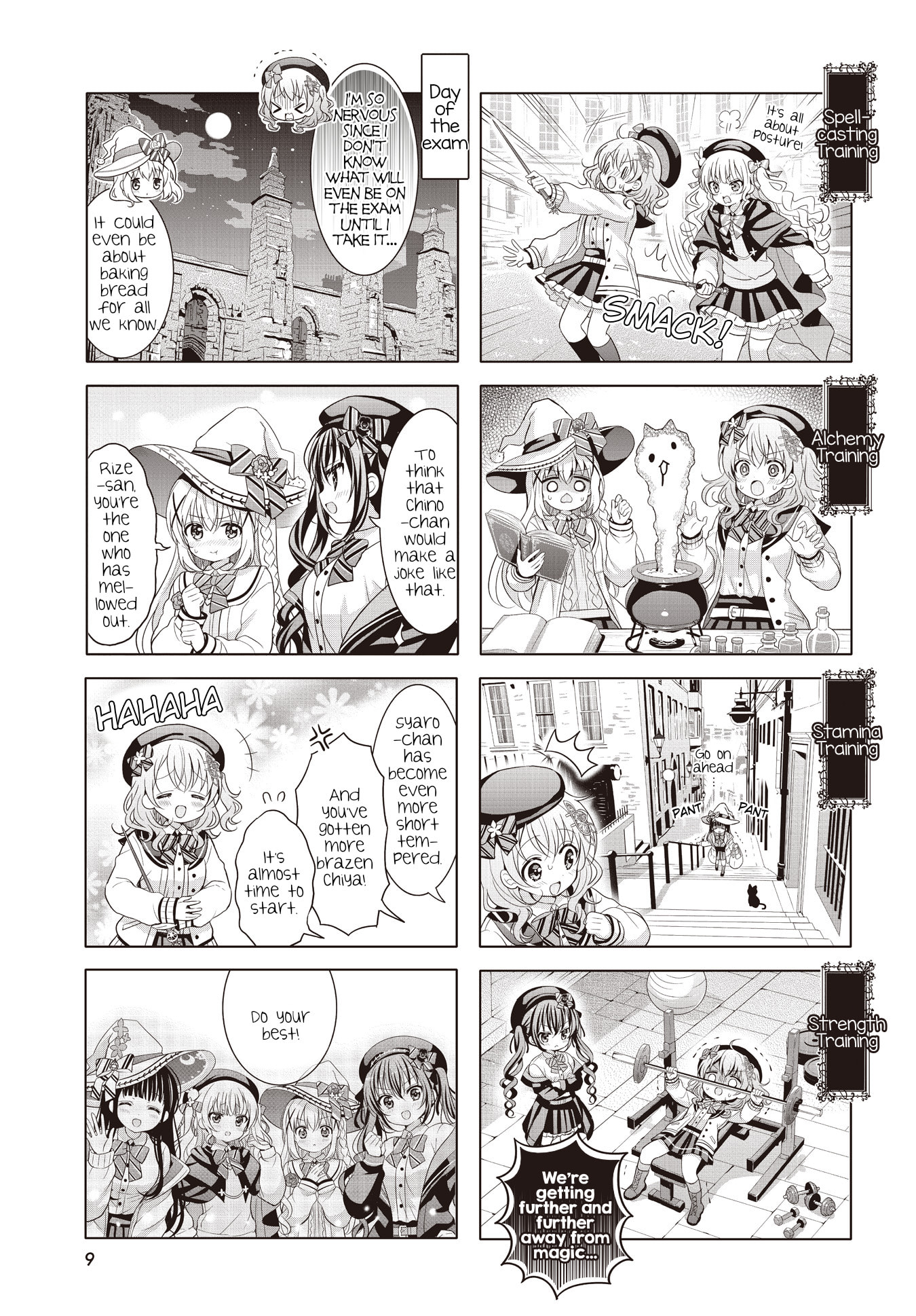 Is the order a rabbit? Chapter 188 page 5 - 