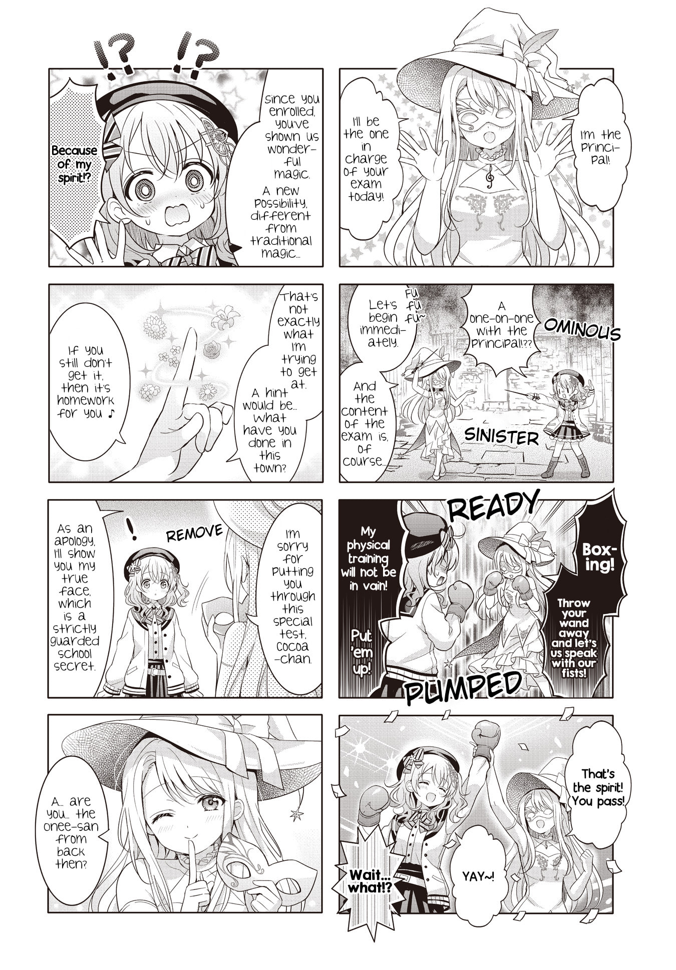 Is the order a rabbit? Chapter 188 page 6 - 