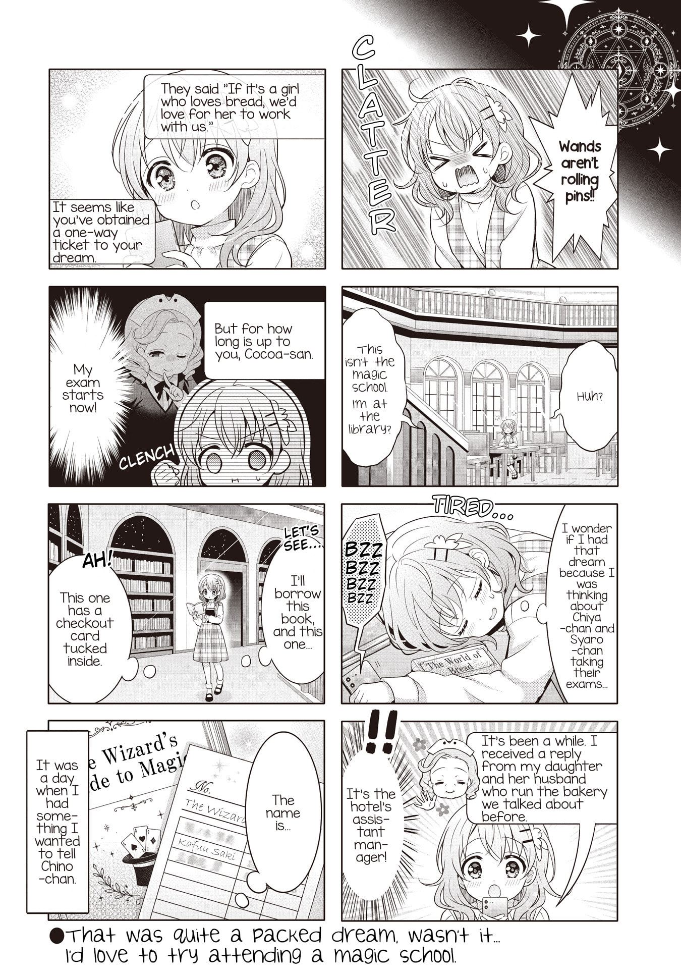 Is the order a rabbit? Chapter 188 page 8 - 