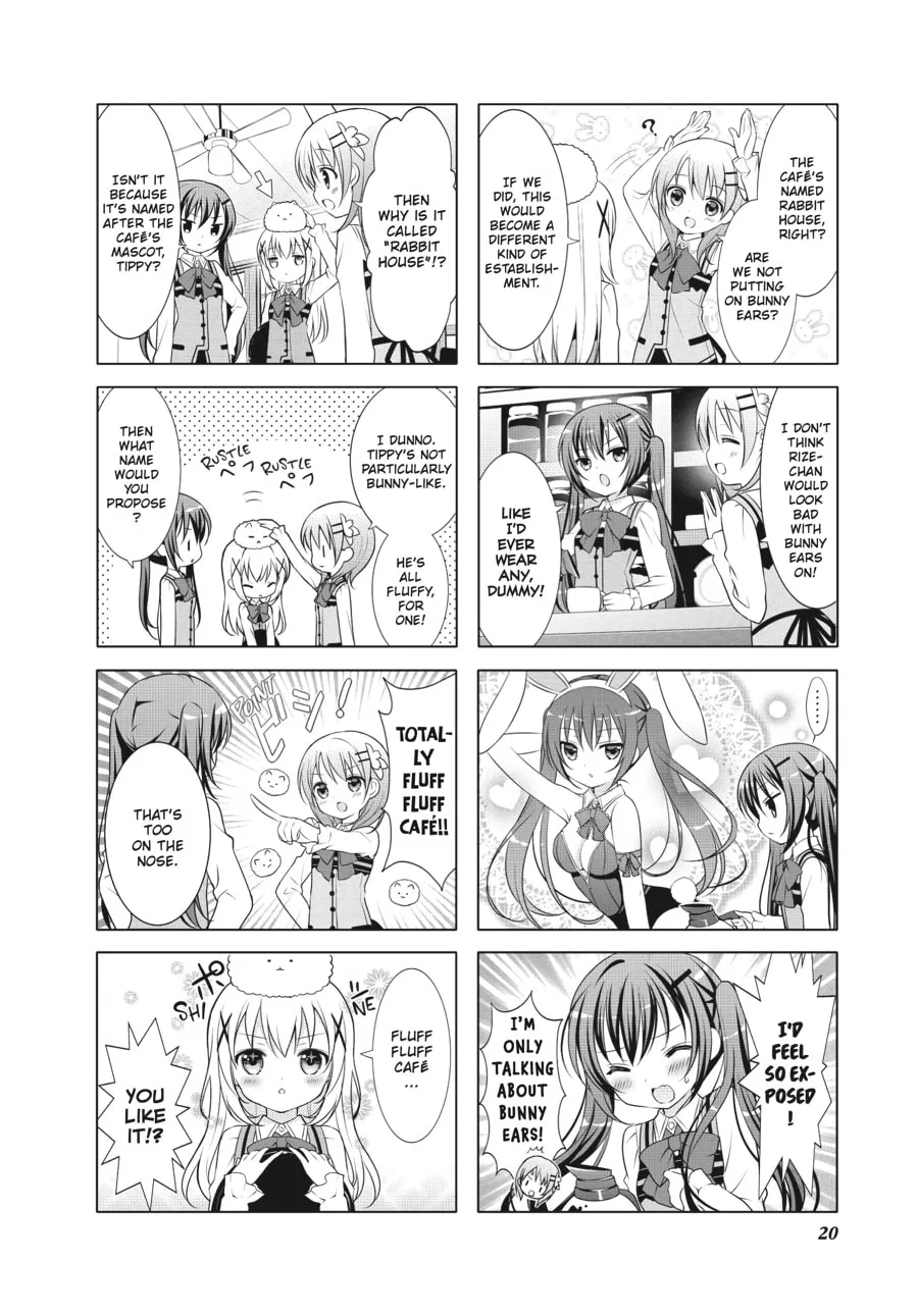Is the order a rabbit? Chapter 2 page 2 - 