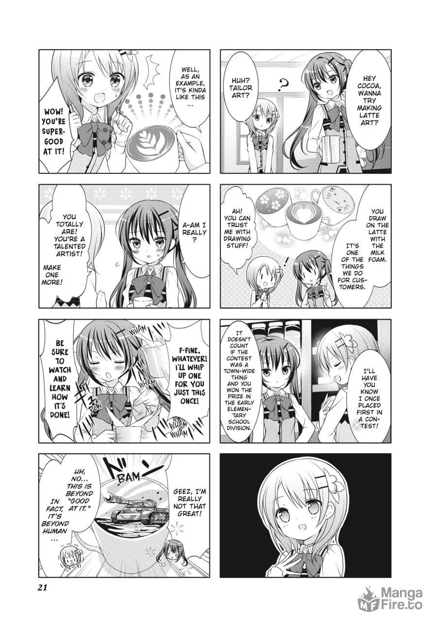 Is the order a rabbit? Chapter 2 page 3 - 