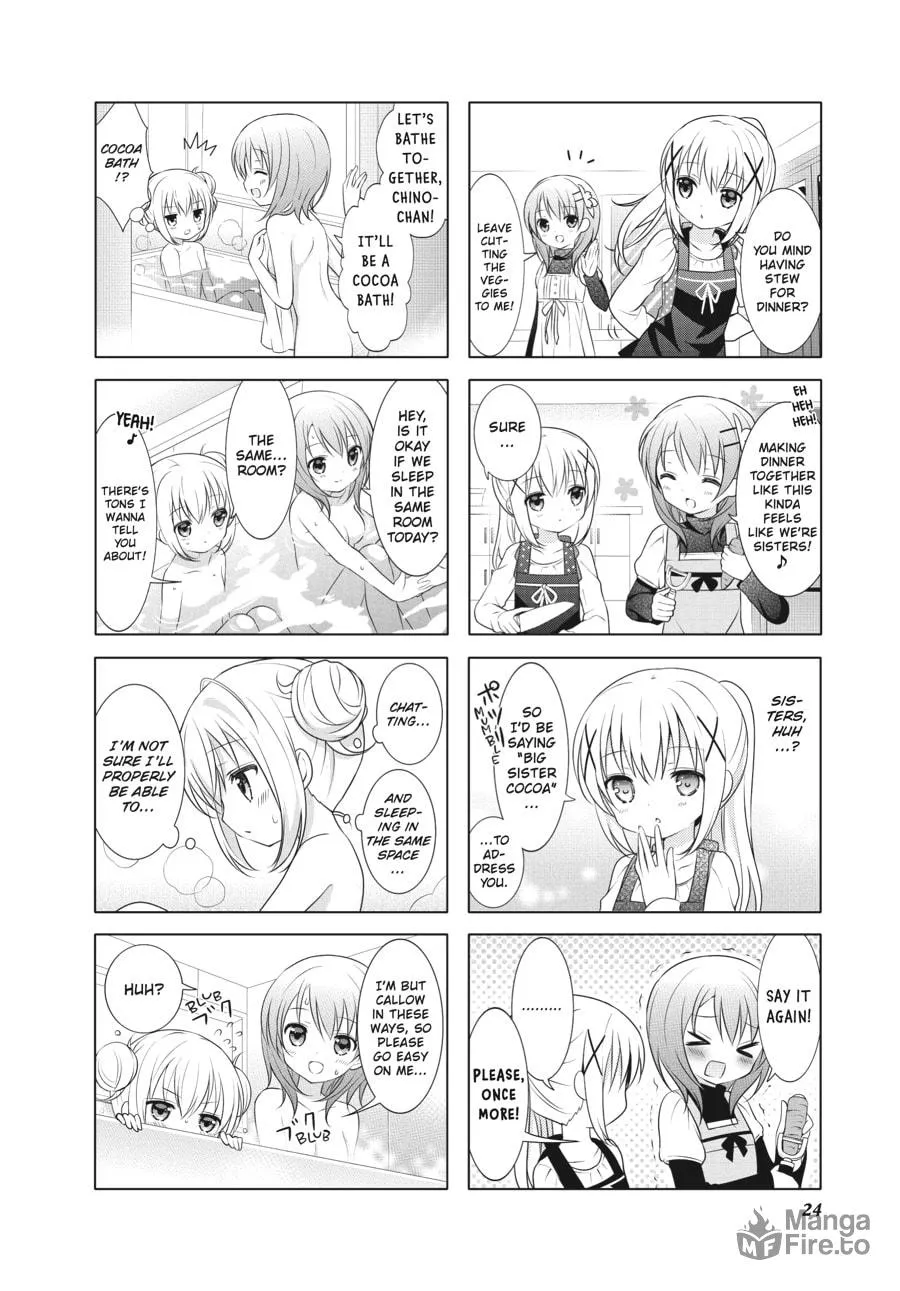 Is the order a rabbit? Chapter 2 page 6 - 