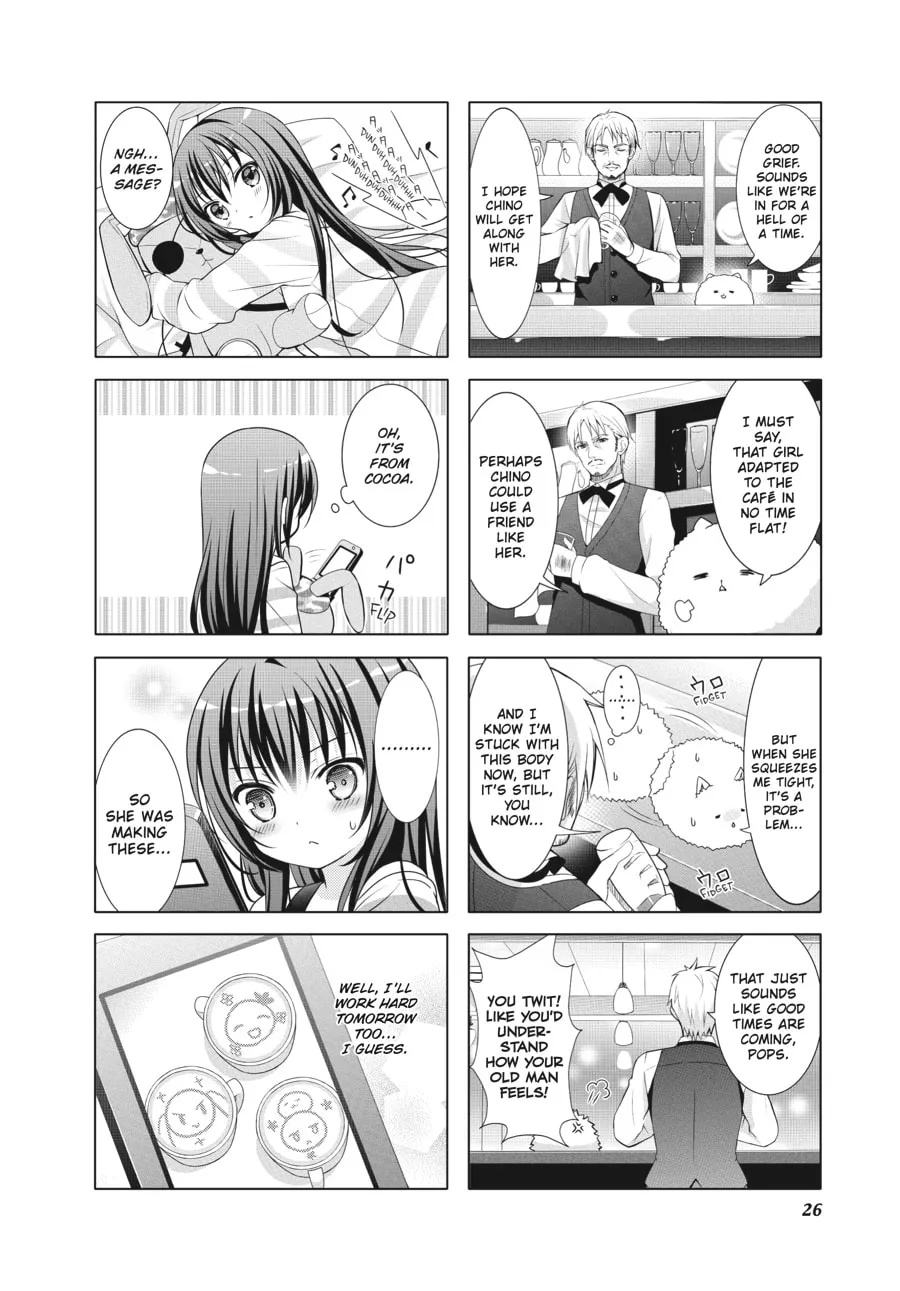 Is the order a rabbit? Chapter 2 page 8 - 