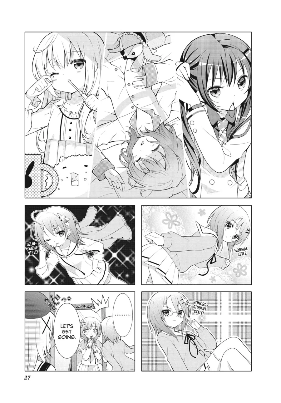 Is the order a rabbit? Chapter 3 page 1 - 