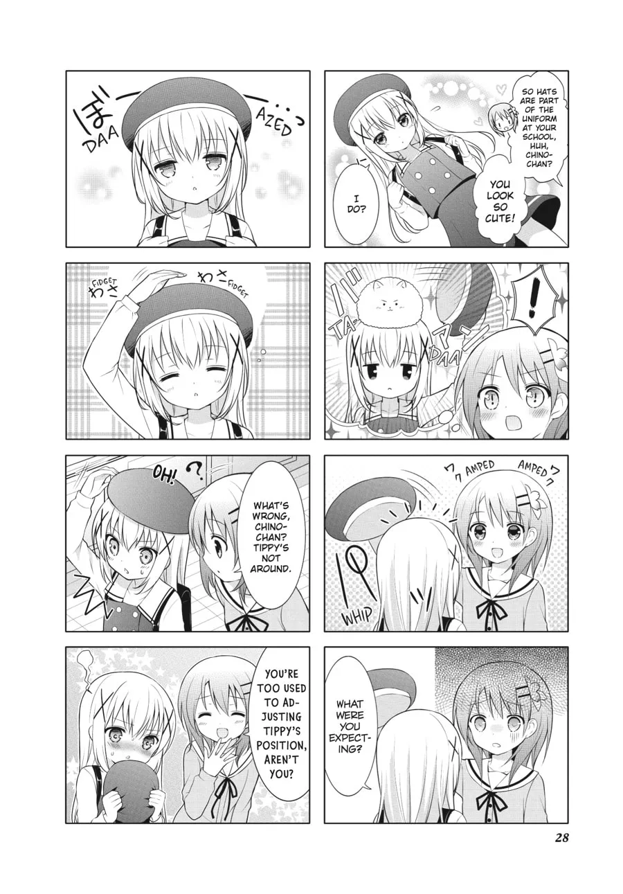 Is the order a rabbit? Chapter 3 page 2 - 