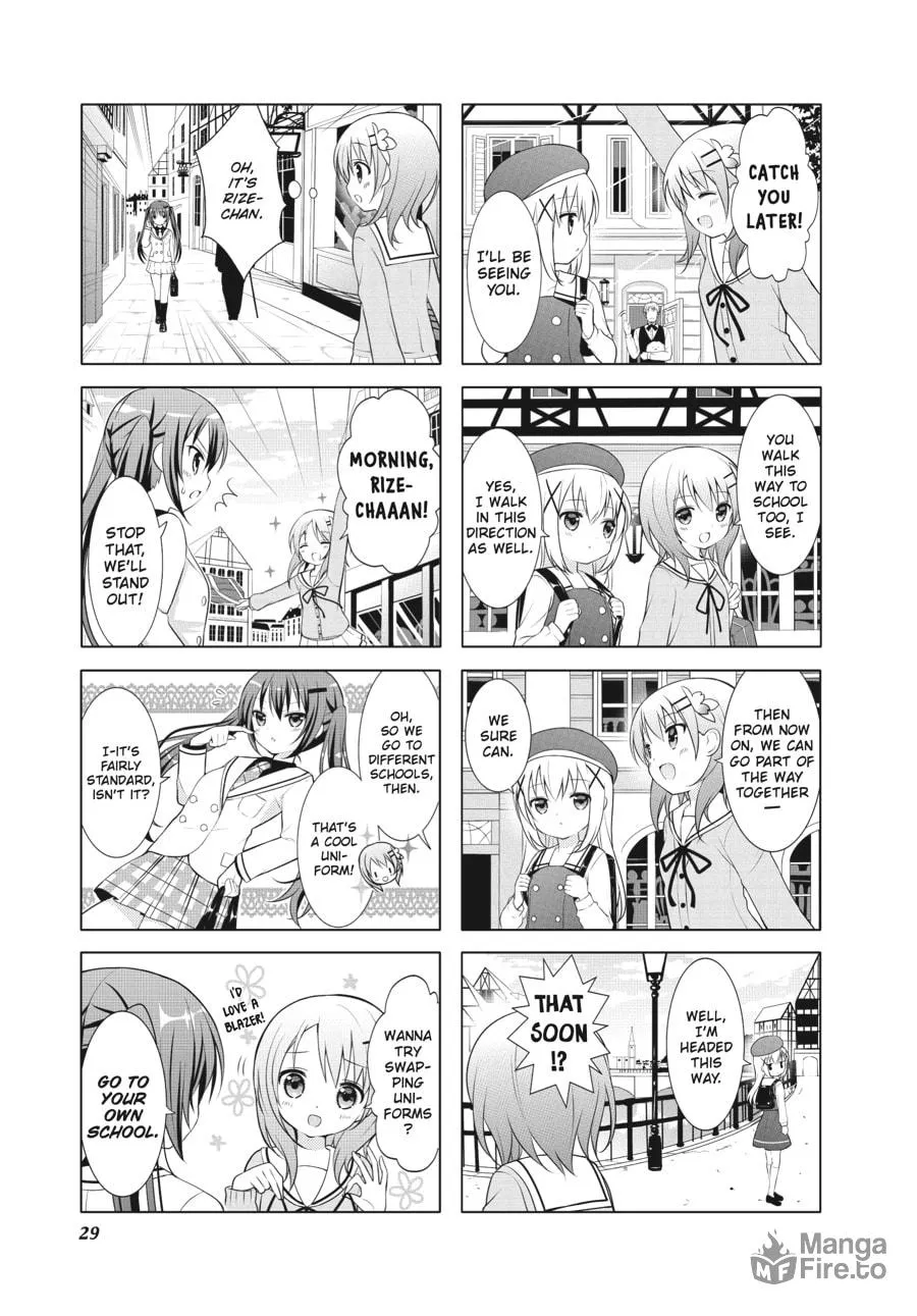 Is the order a rabbit? Chapter 3 page 3 - 