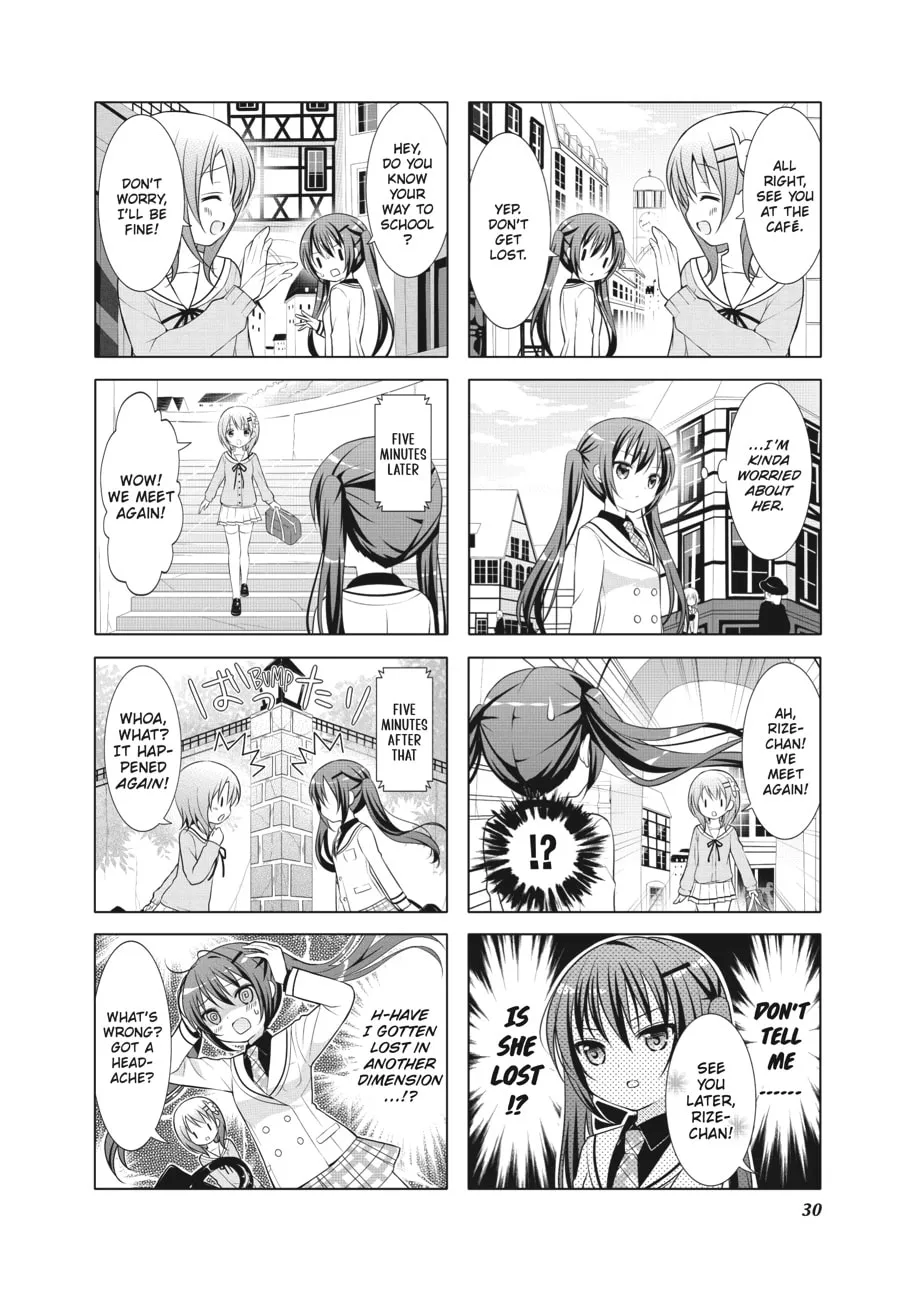 Is the order a rabbit? Chapter 3 page 4 - 